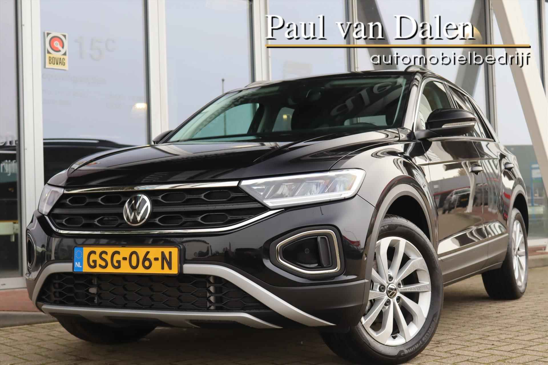 Volkswagen T-Roc 1.5TSI 150PK AUTOMAAT LIFE E.D Navi Carplay | Adapt.Cruise | Camera | Keyless | Digitaal Cockpit | Stoelverw. | Led | Clima | 17 Inch Lm | - 46/53