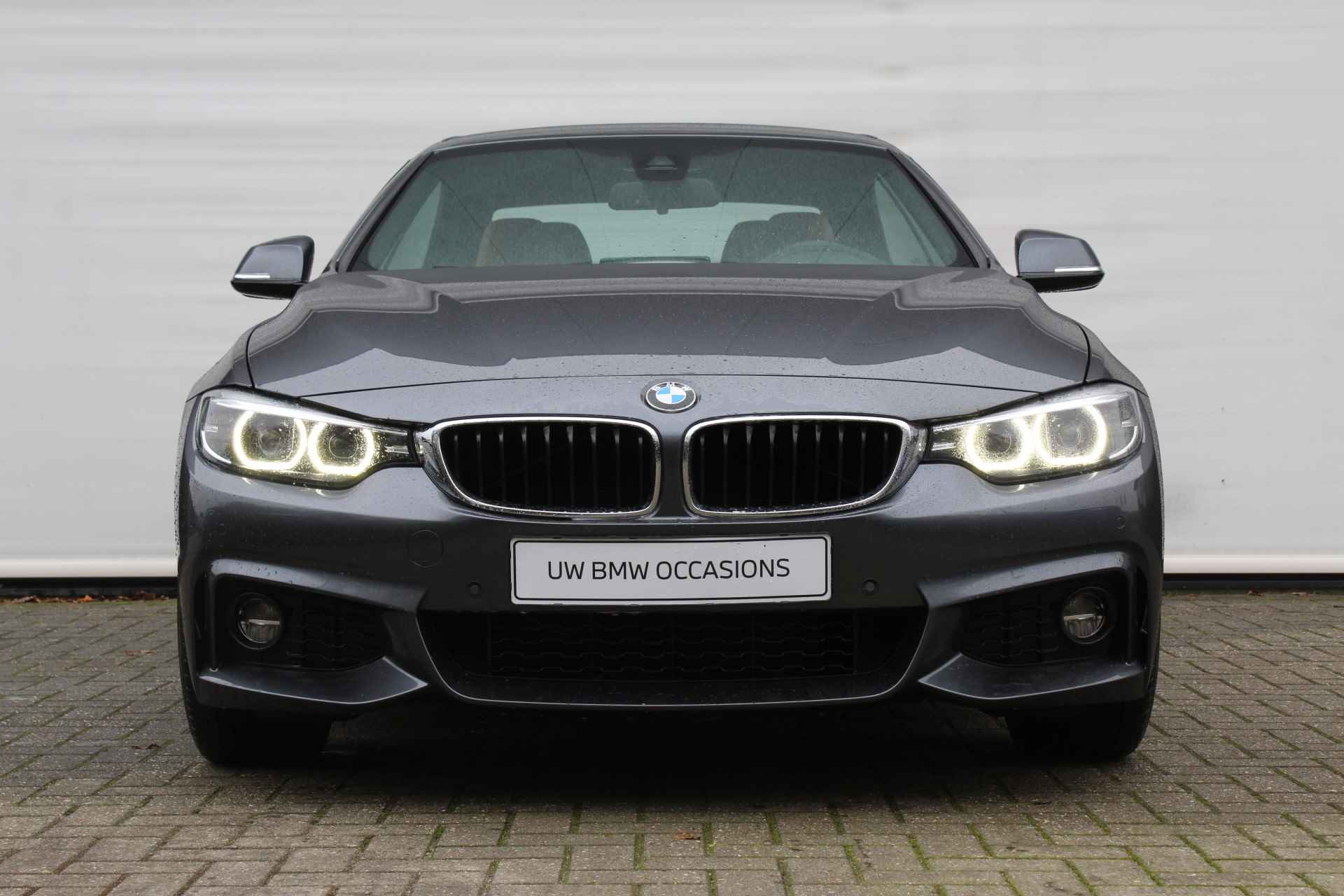 BMW 4 Serie Cabrio 420i High Executive M Sport Automaat / Air Collar / Achteruitrijcamera / Sportstoelen / Apple CarPlay / Park Assistant / Stoelverwarming - 8/34