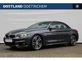 BMW 4 Serie Cabrio 420i High Executive M Sport Automaat / Air Collar / Achteruitrijcamera / Sportstoelen / Apple CarPlay / Park Assistant / Stoelverwarming