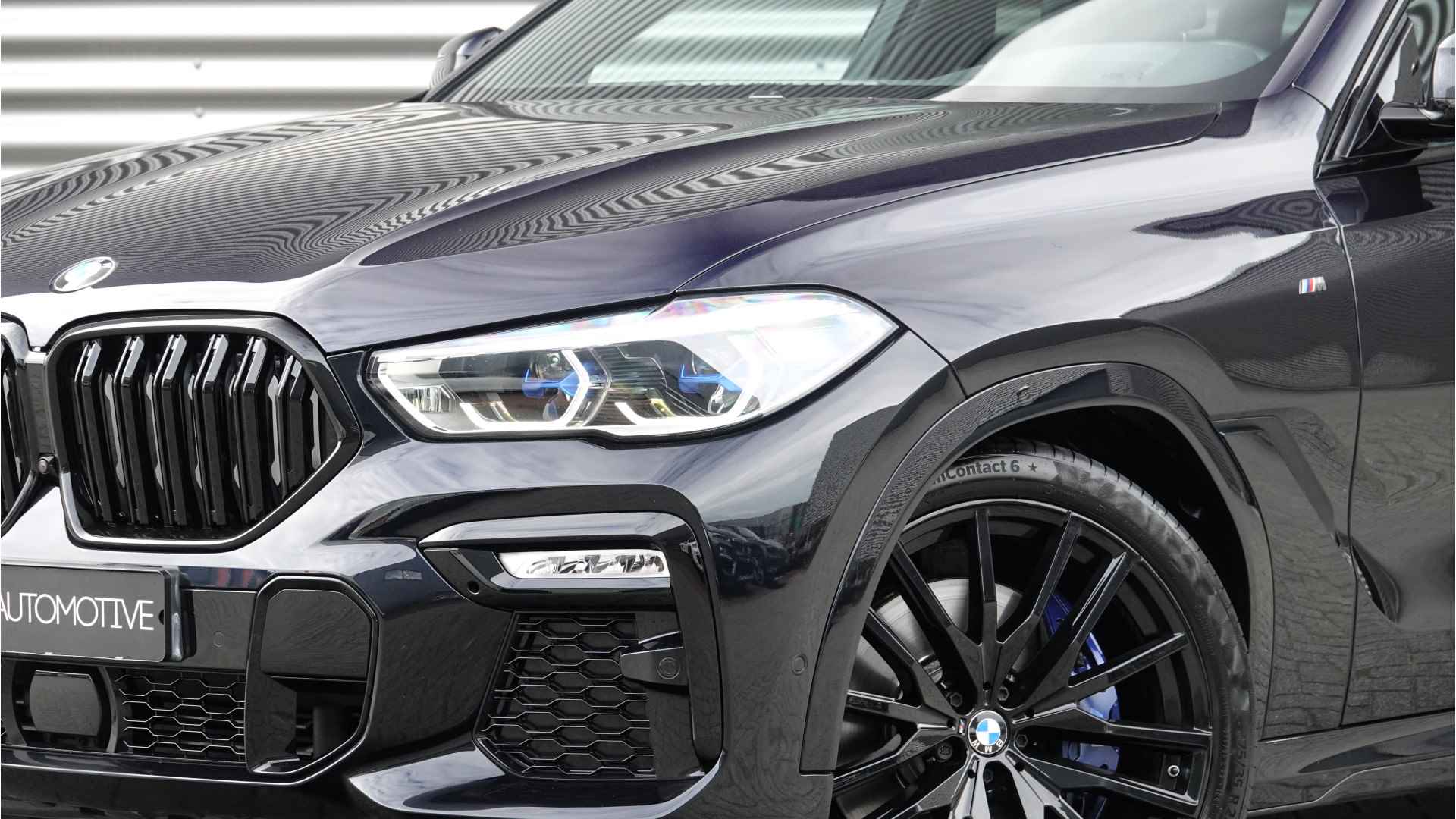 BMW X6 xDrive30d High Executive | M Sport | Laser | Softclose | Head Up | Trekhaak | Luchtvering | - 3/37