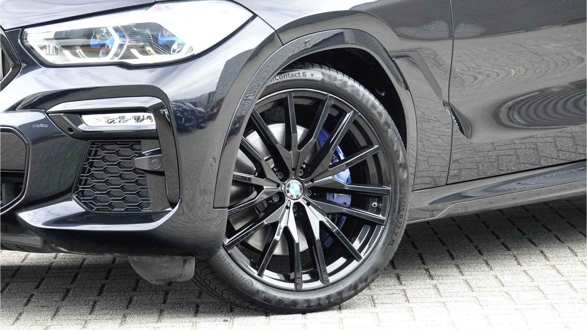 BMW X6 xDrive30d High Executive | M Sport | Laser | Softclose | Head Up | Trekhaak | Luchtvering | - 4/37