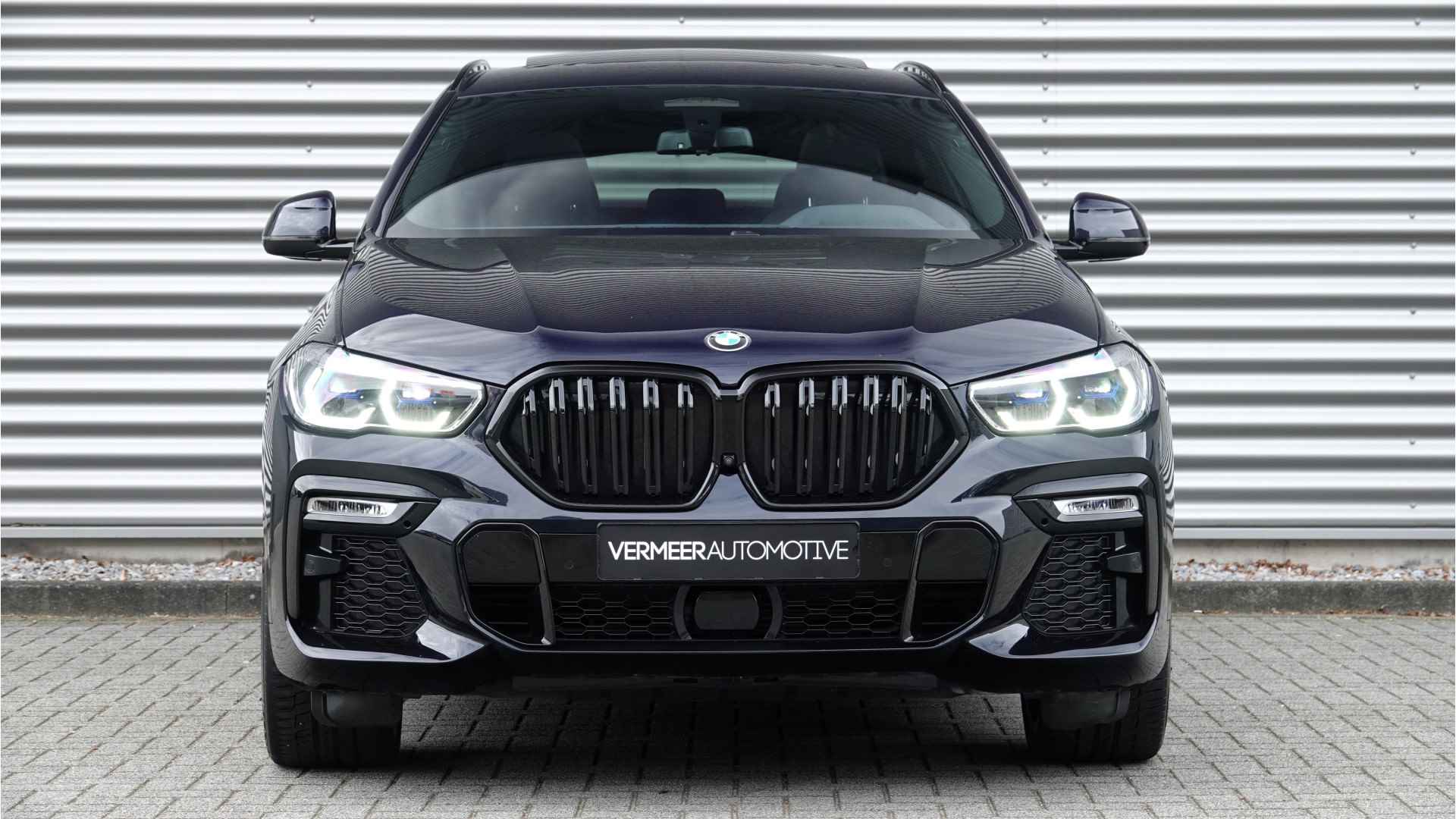 BMW X6 xDrive30d High Executive | M Sport | Laser | Softclose | Head Up | Trekhaak | Luchtvering | - 5/37