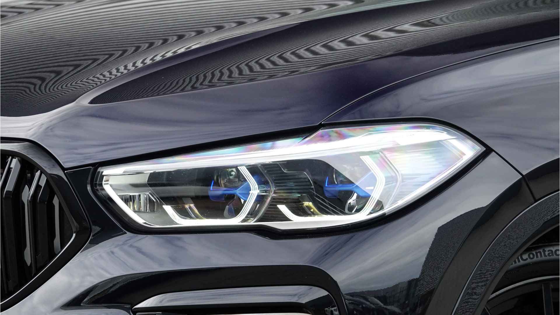 BMW X6 xDrive30d High Executive | M Sport | Laser | Softclose | Head Up | Trekhaak | Luchtvering | - 19/37