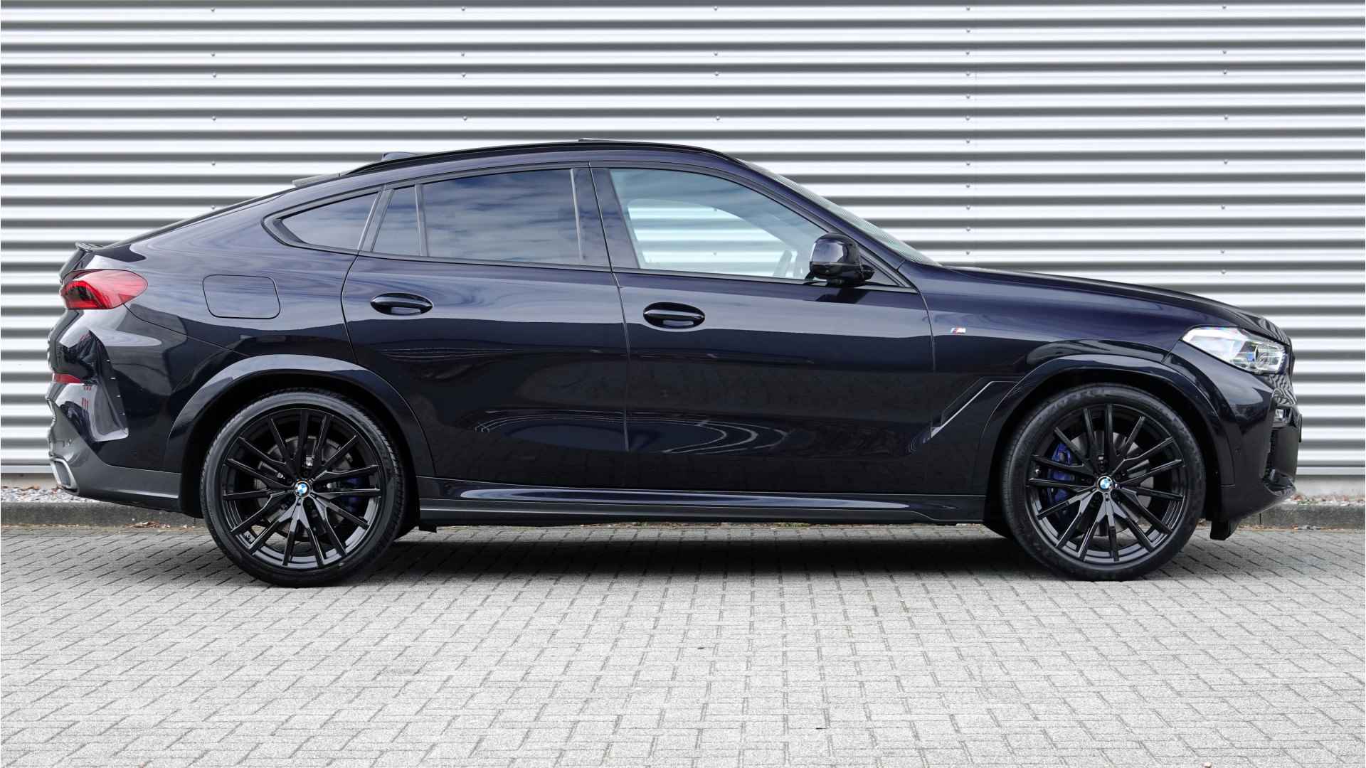 BMW X6 xDrive30d High Executive | M Sport | Laser | Softclose | Head Up | Trekhaak | Luchtvering | - 23/37