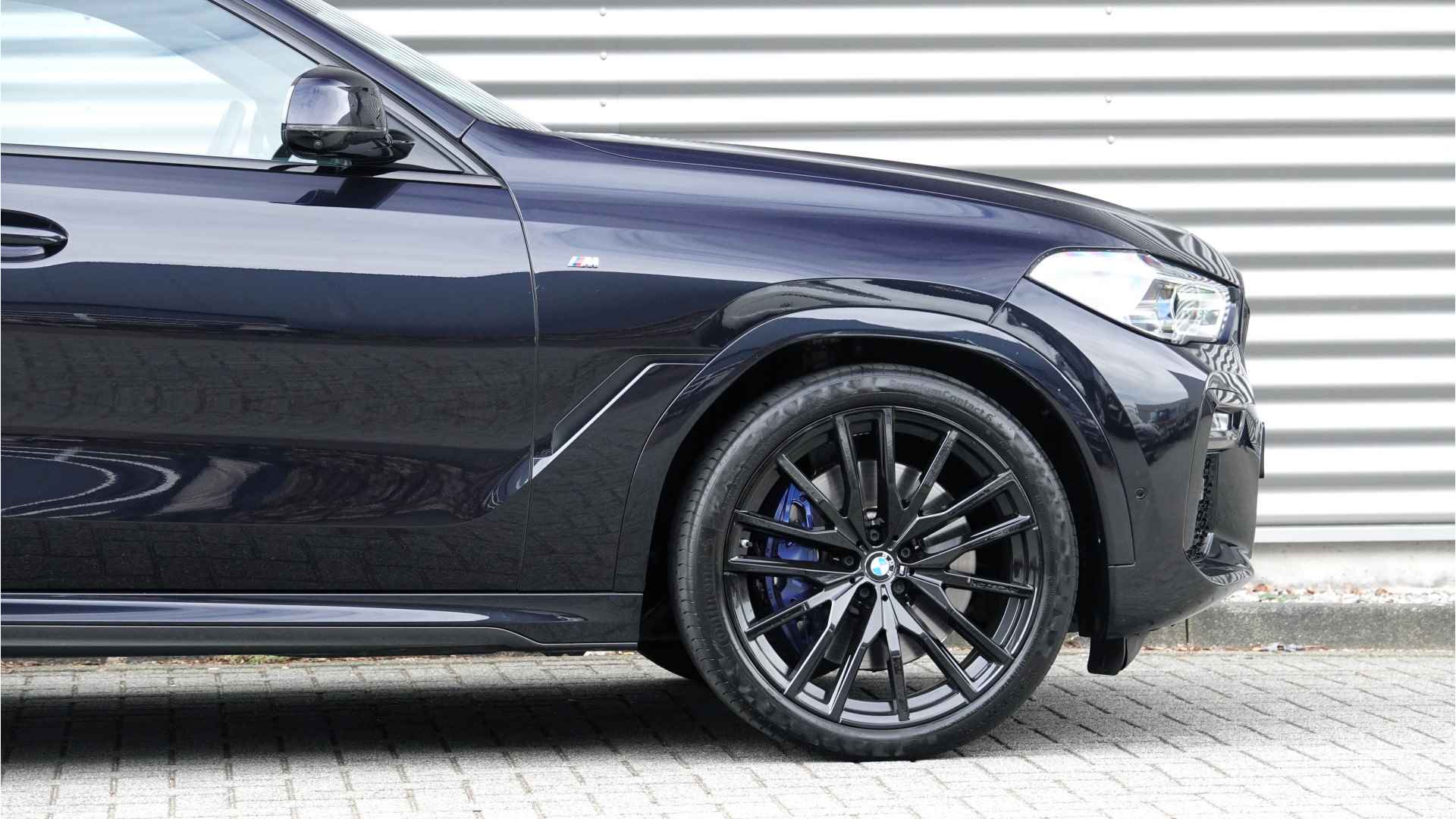 BMW X6 xDrive30d High Executive | M Sport | Laser | Softclose | Head Up | Trekhaak | Luchtvering | - 36/37