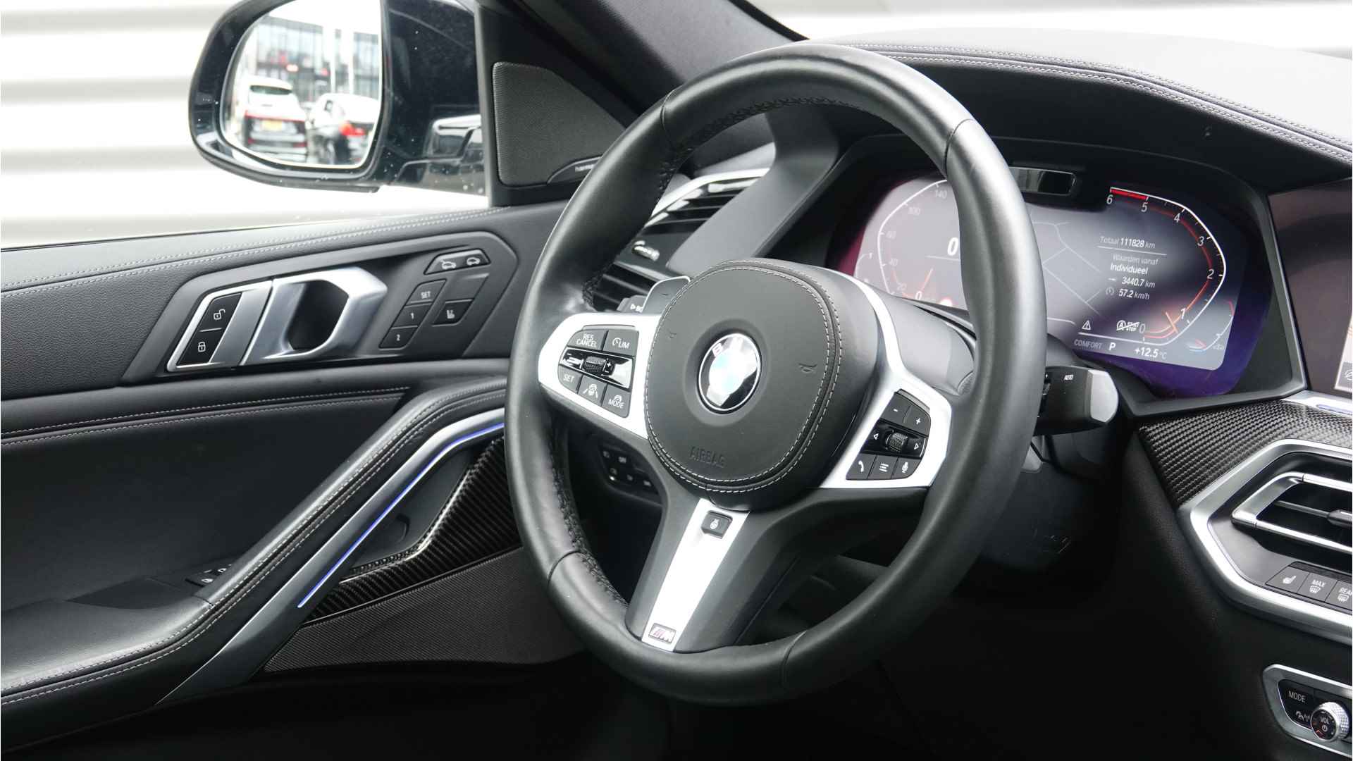 BMW X6 xDrive30d High Executive | M Sport | Laser | Softclose | Head Up | Trekhaak | Luchtvering | - 37/37