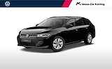 Volkswagen Passat Variant 1.5 eTSI 110 kW 150 pk 7 versn. DSG · Multimedia pakket · Trekhaak incl. trailer assist · Velgen 'Bari', 16 inch lichtmetaal ·