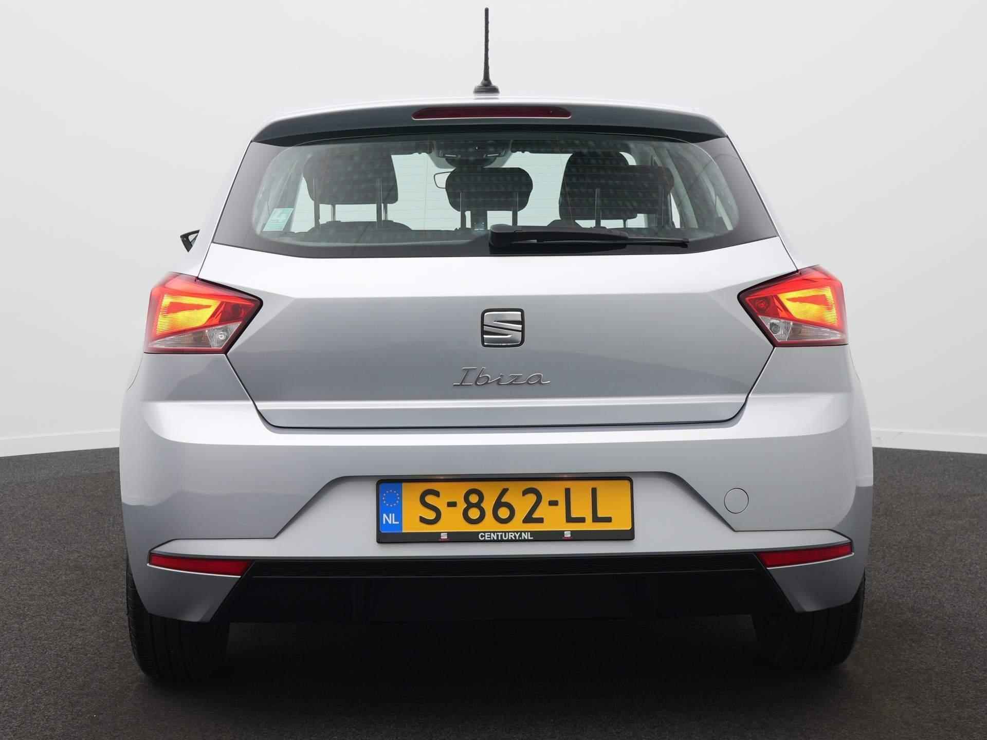 SEAT Ibiza 1.0 MPI Reference / Carplay / Cruise / LED - 6/32