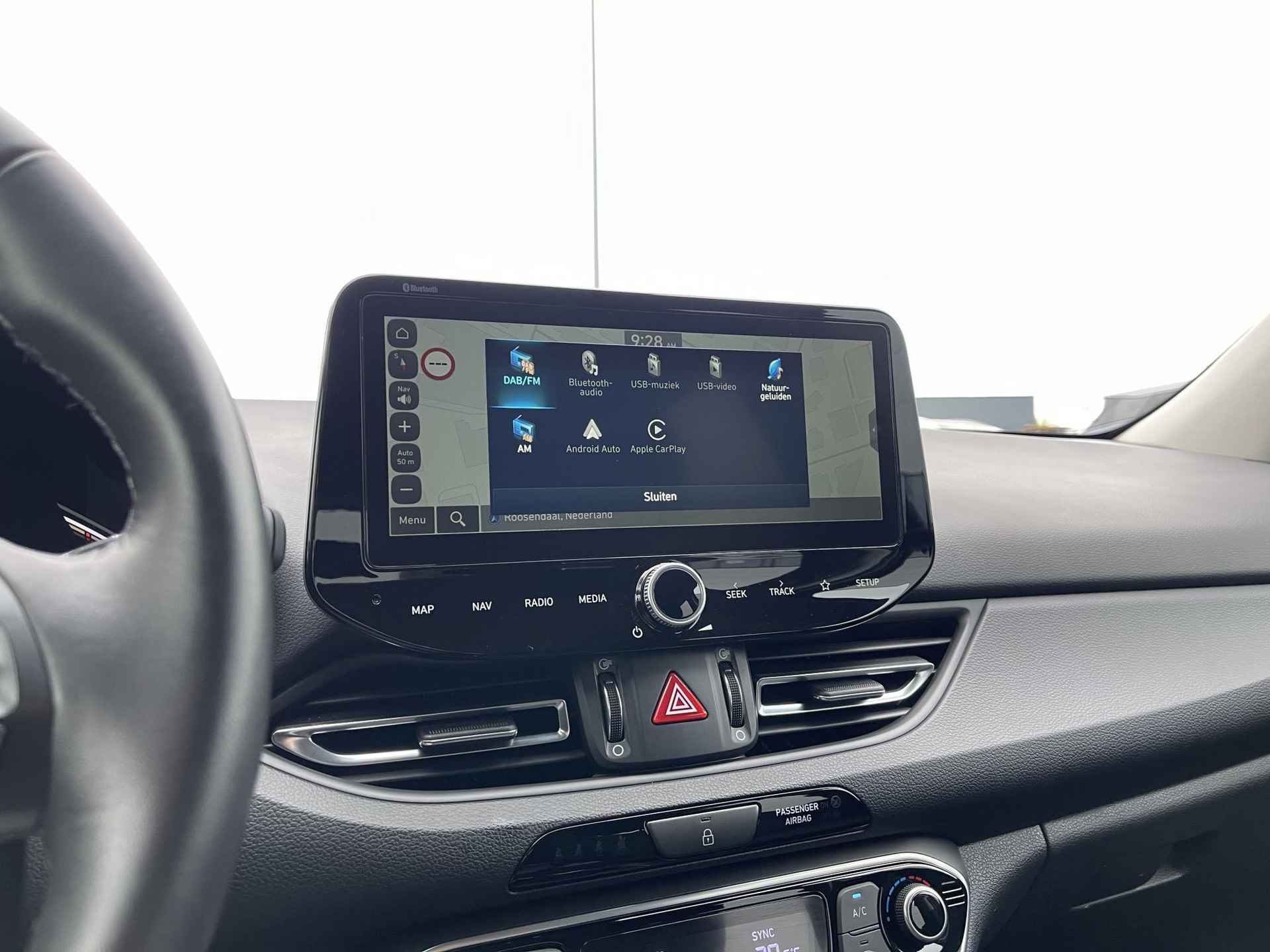 Hyundai i30 Wagon 1.0 T-GDi MHEV Comfort Smart | Navigatie | Camera | Apple Carplay/Android Auto | Keyless Entry | LED Koplampen | Cruise & Climate Control | Rijklaarprijs! - 20/26