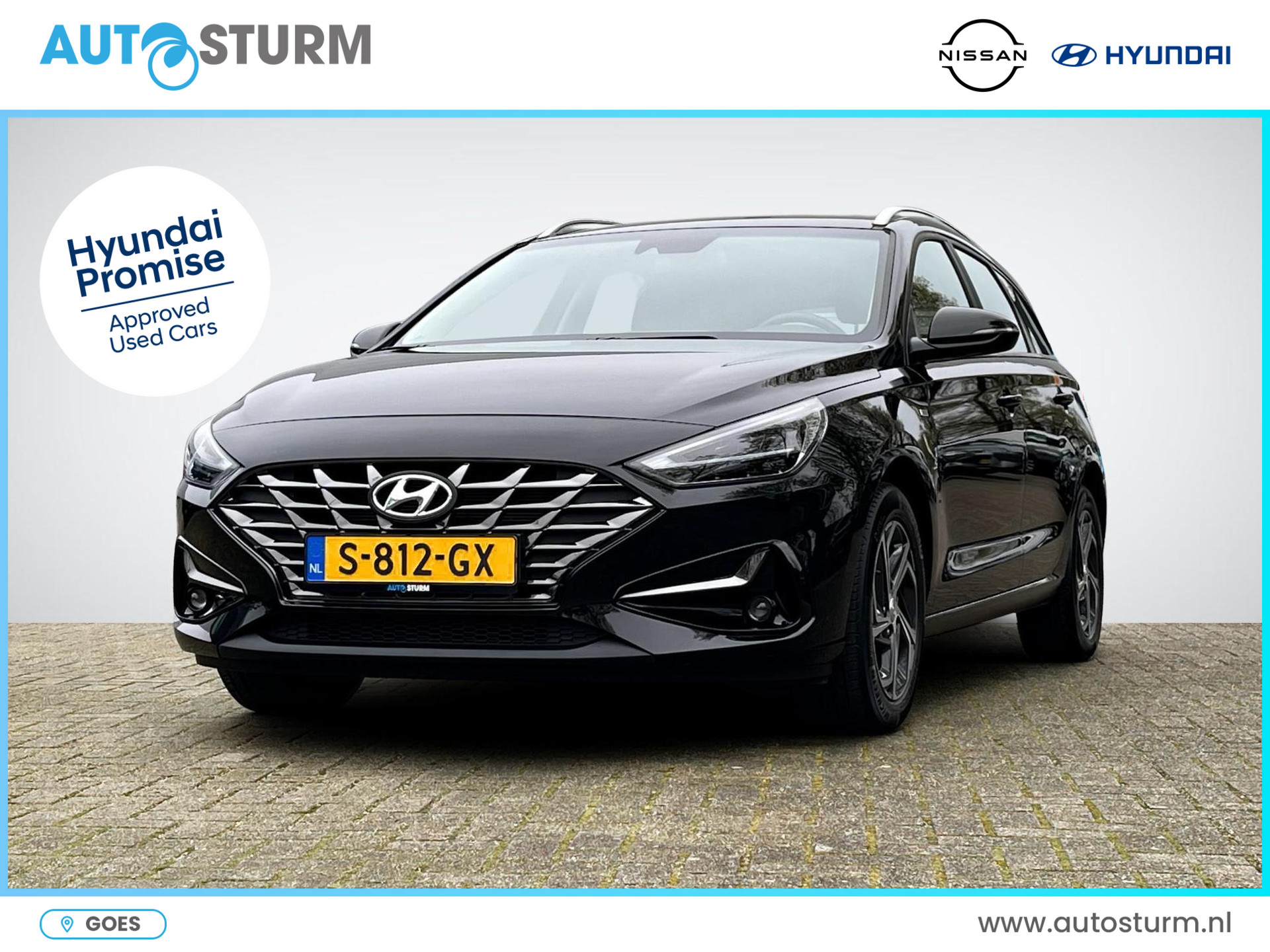 Hyundai i30 Wagon 1.0 T-GDi MHEV Comfort Smart | Navigatie | Camera | Apple Carplay/Android Auto | Keyless Entry | LED Koplampen | Cruise & Climate Control | Rijklaarprijs!