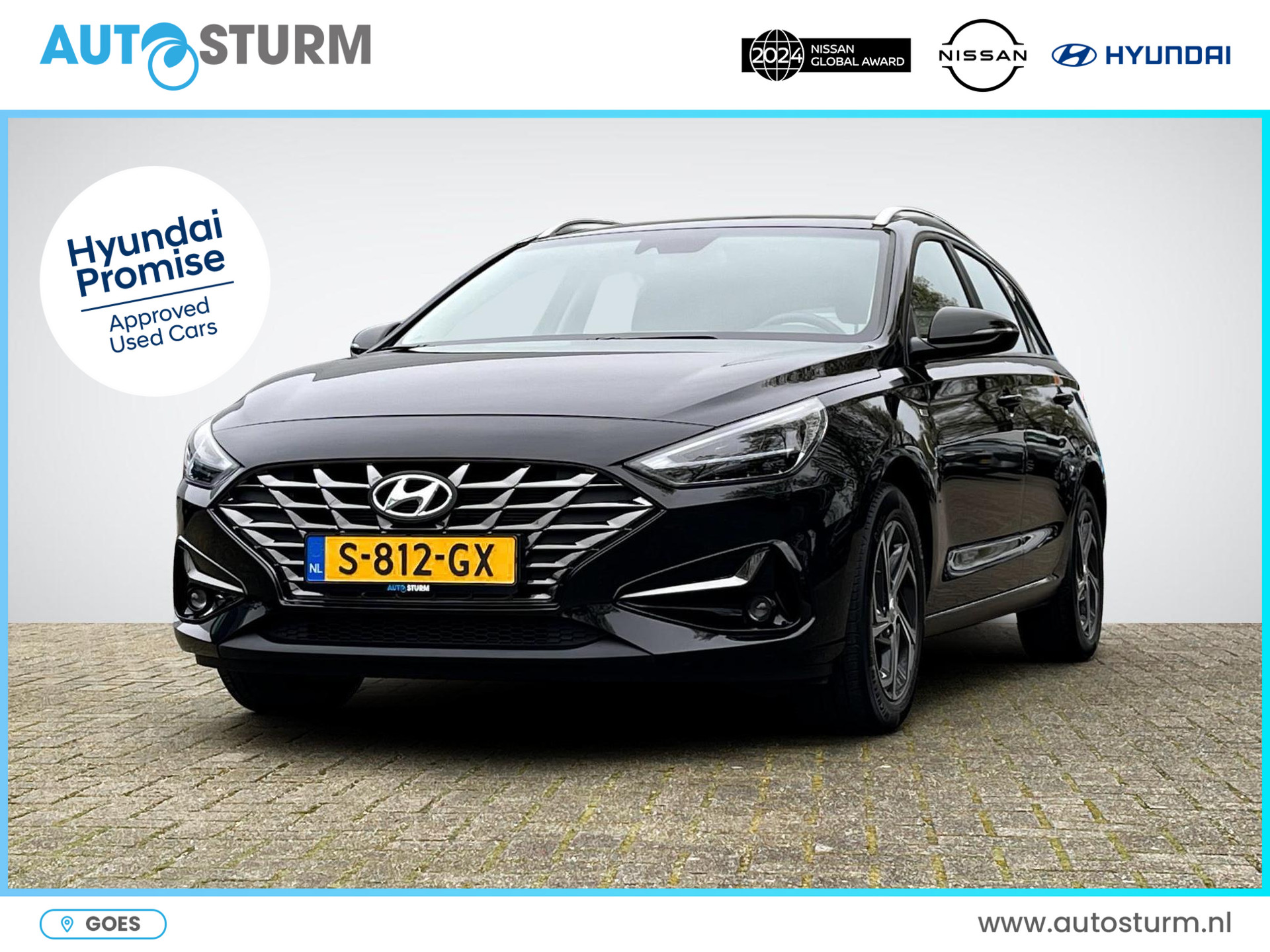 Hyundai i30 Wagon 1.0 T-GDi MHEV Comfort Smart | Navigatie | Camera | Apple Carplay/Android Auto | Keyless Entry | LED Koplampen | Cruise & Climate Control | Rijklaarprijs!