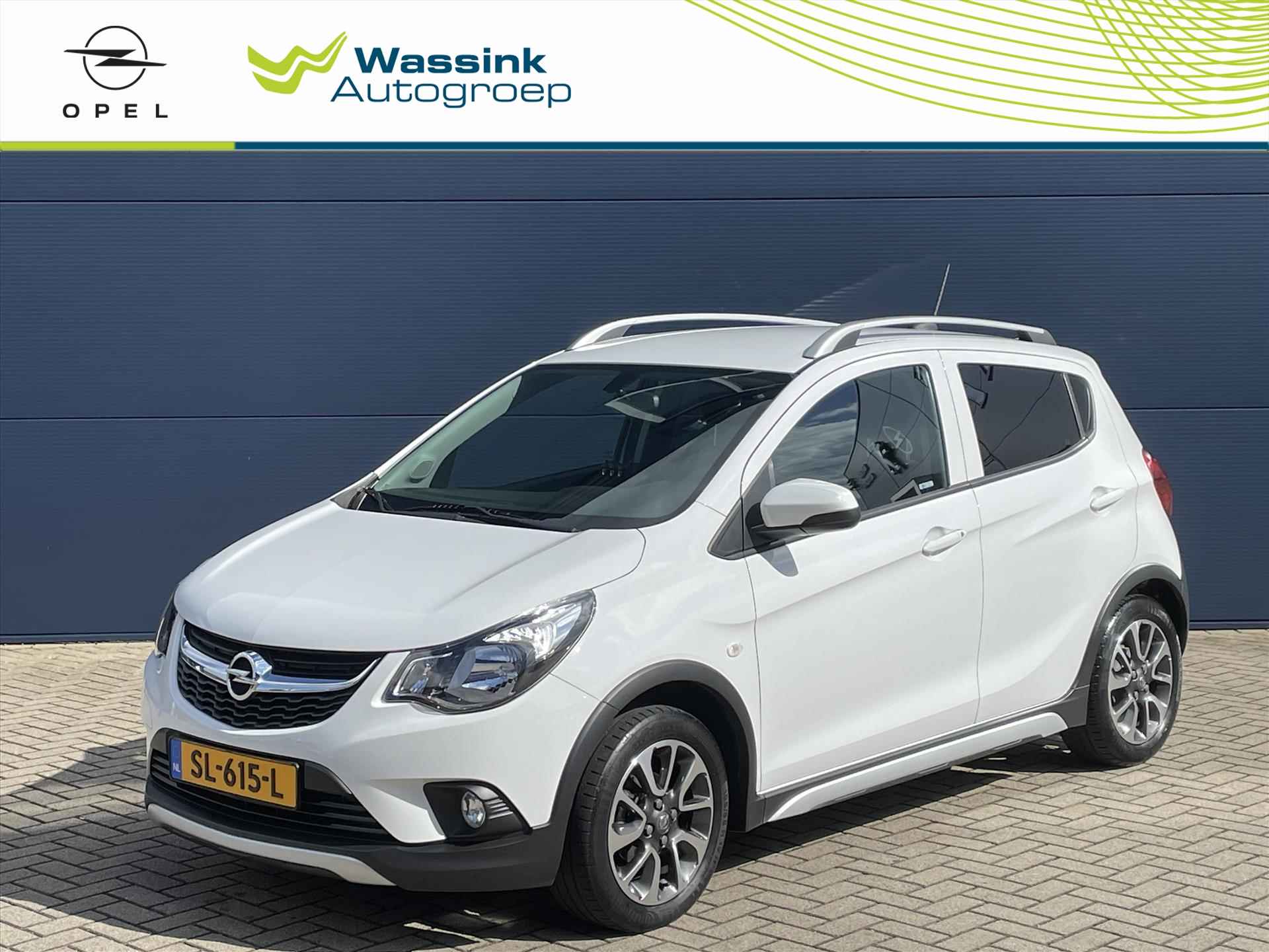 OPEL Karl Rocks 1.0 75pk Online Edition | Airco | Apple Carplay | Cruise Control | - 1/34