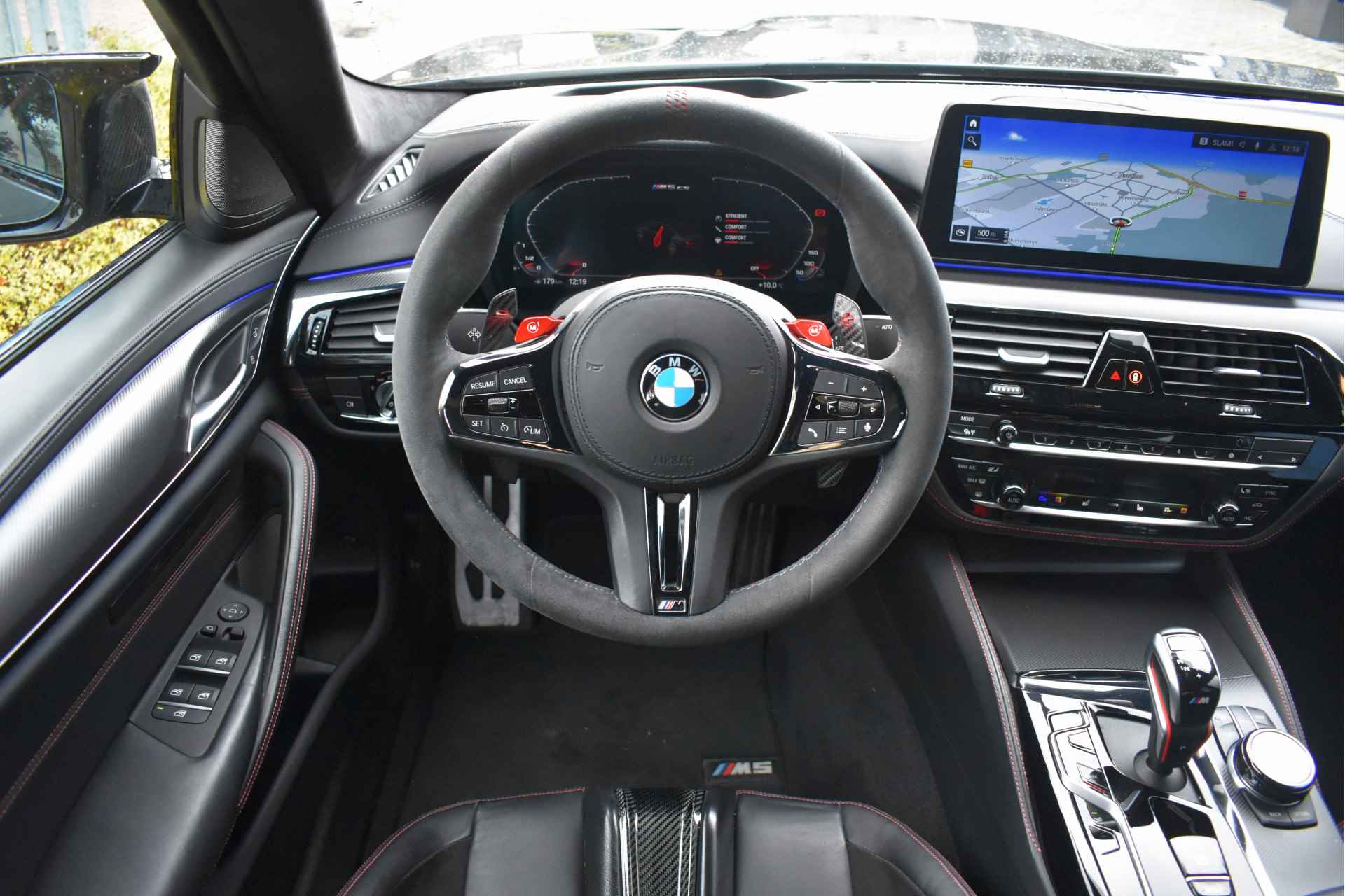 BMW 5 Serie M5 CS Automaat / M Carbon kuipstoelen / M Carbon-Keramisch remmen / M Sport uitlaatsysteem / M Driver's Package / Comfort Access / Laserlight - 7/90