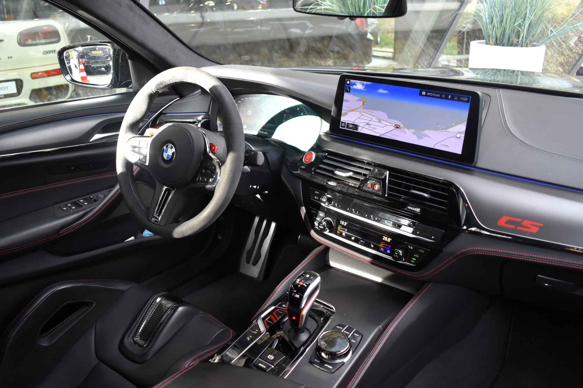 BMW 5 Serie M5 CS Automaat / M Carbon kuipstoelen / M Carbon-Keramisch remmen / M Sport uitlaatsysteem / M Driver's Package / Comfort Access / Laserlight - 8/90