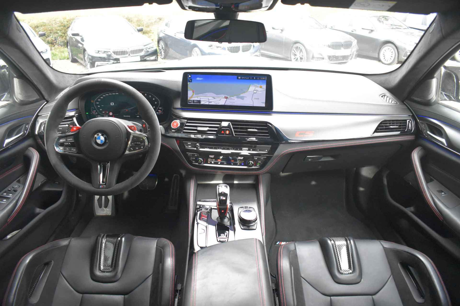 BMW 5 Serie M5 CS Automaat / M Carbon kuipstoelen / M Carbon-Keramisch remmen / M Sport uitlaatsysteem / M Driver's Package / Comfort Access / Laserlight - 34/90