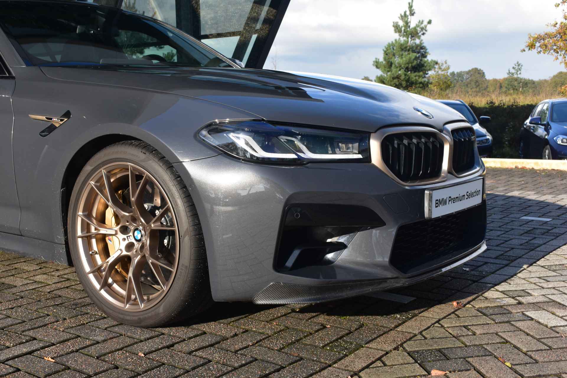 BMW 5 Serie M5 CS Automaat / M Carbon kuipstoelen / M Carbon-Keramisch remmen / M Sport uitlaatsysteem / M Driver's Package / Comfort Access / Laserlight - 35/90