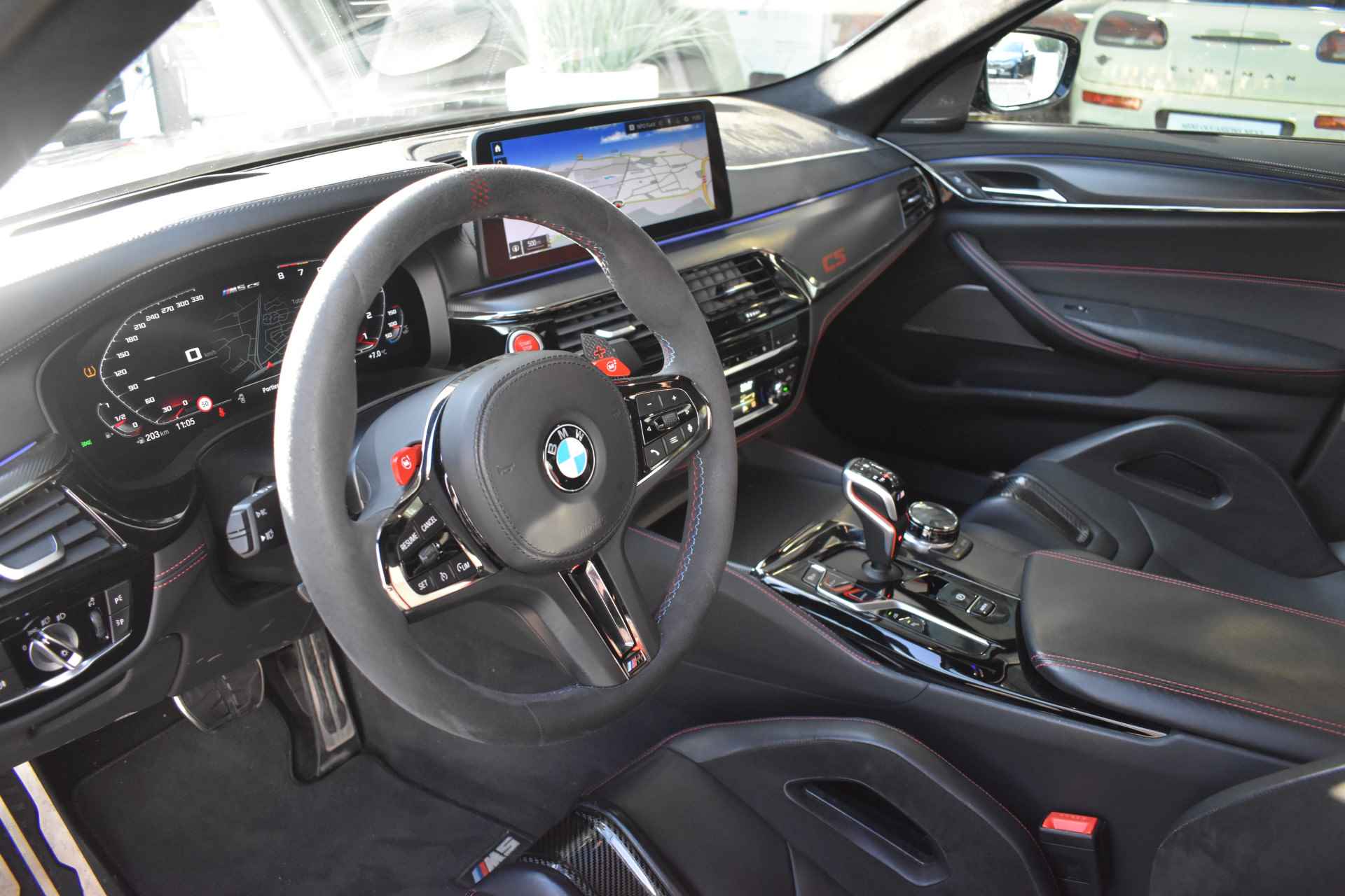 BMW 5 Serie M5 CS Automaat / M Carbon kuipstoelen / M Carbon-Keramisch remmen / M Sport uitlaatsysteem / M Driver's Package / Comfort Access / Laserlight - 39/90