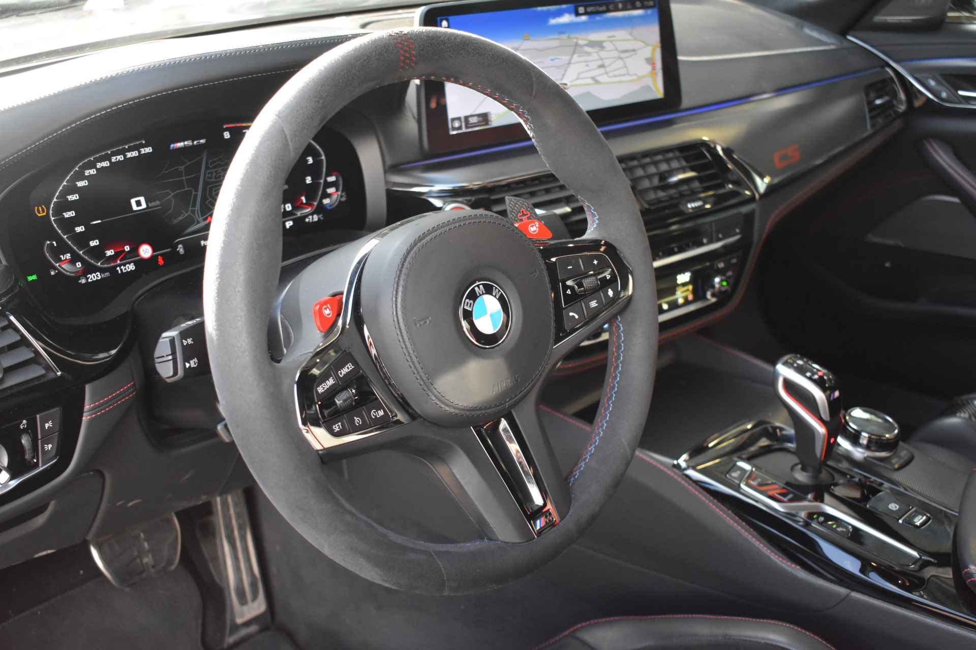 BMW 5 Serie M5 CS Automaat / M Carbon kuipstoelen / M Carbon-Keramisch remmen / M Sport uitlaatsysteem / M Driver's Package / Comfort Access / Laserlight - 40/90