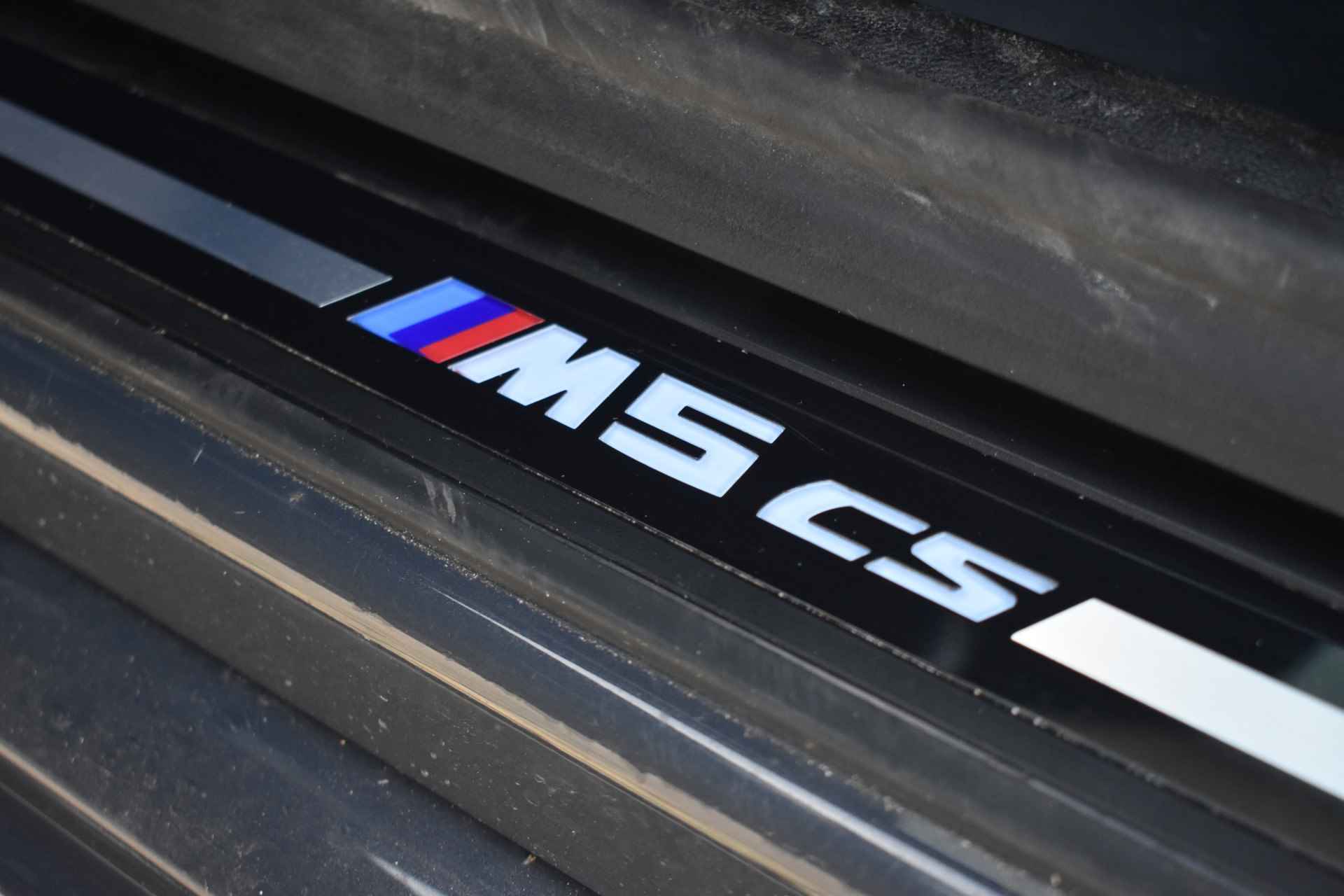 BMW 5 Serie M5 CS Automaat / M Carbon kuipstoelen / M Carbon-Keramisch remmen / M Sport uitlaatsysteem / M Driver's Package / Comfort Access / Laserlight - 44/90