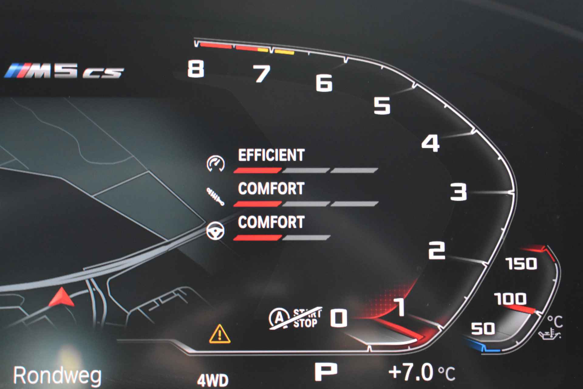 BMW 5 Serie M5 CS Automaat / M Carbon kuipstoelen / M Carbon-Keramisch remmen / M Sport uitlaatsysteem / M Driver's Package / Comfort Access / Laserlight - 80/90