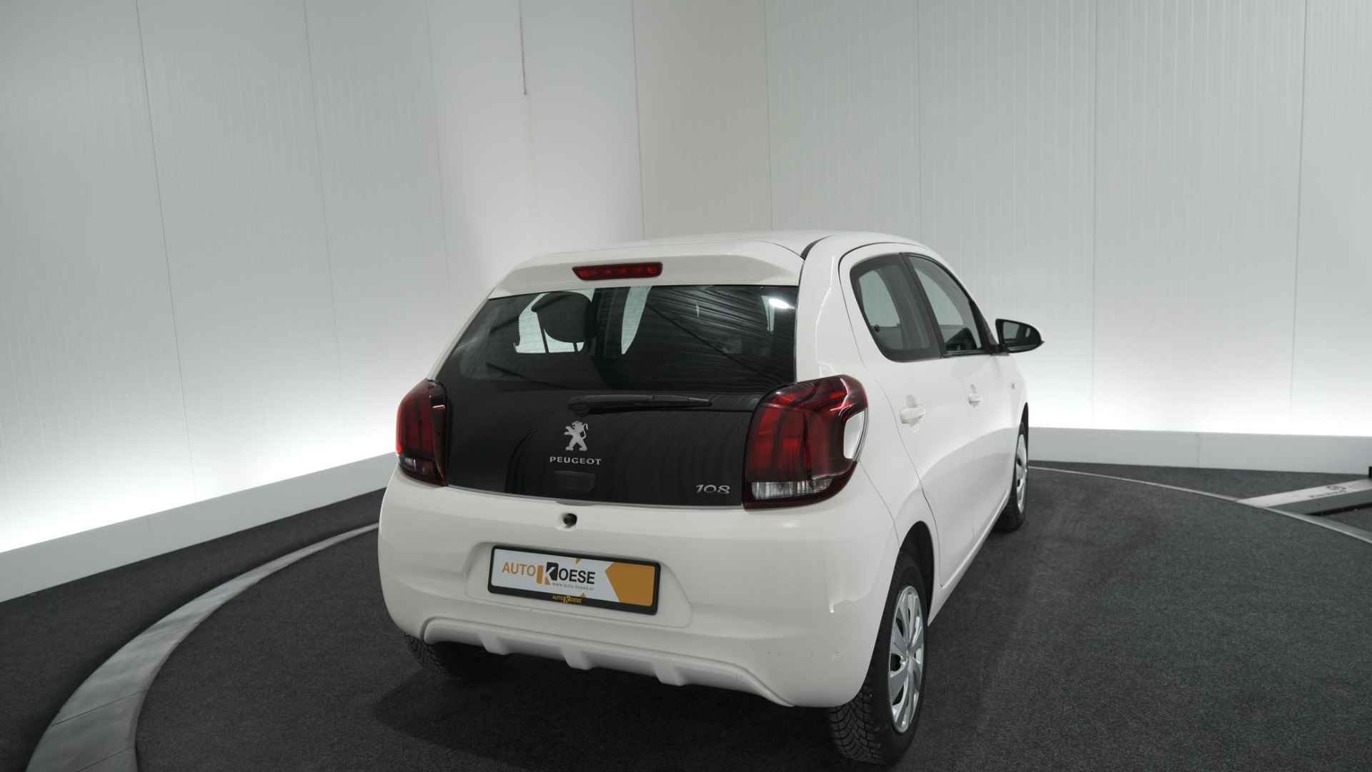 Peugeot 108 1.0 e-VTi Active | Airco | Bluetooth | Elektrische Ramen | 5 Deurs - 34/52