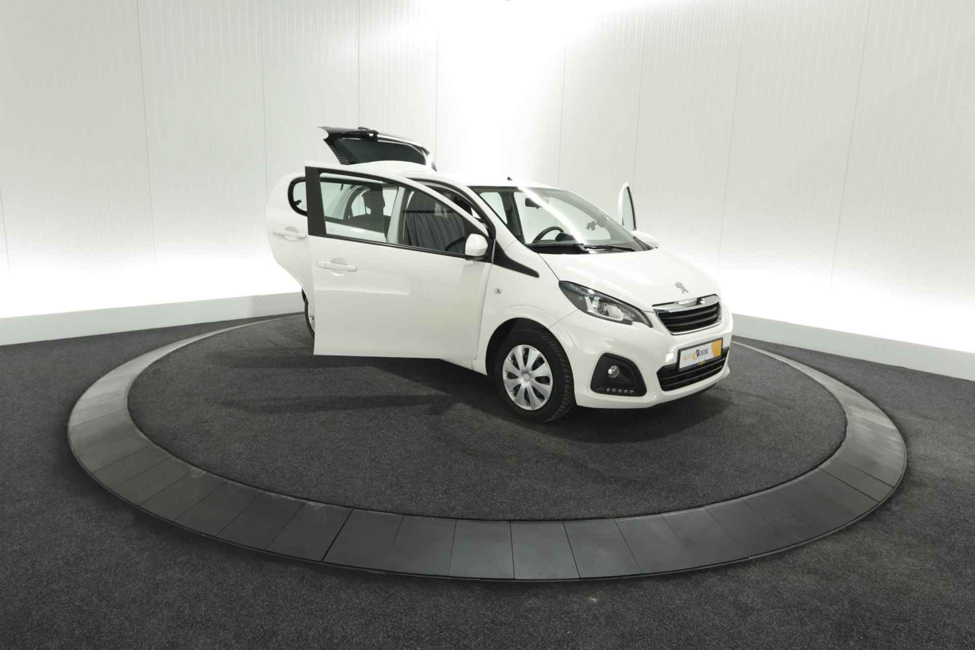 Peugeot 108 1.0 e-VTi Active | Airco | Bluetooth | Elektrische Ramen | 5 Deurs - 49/52