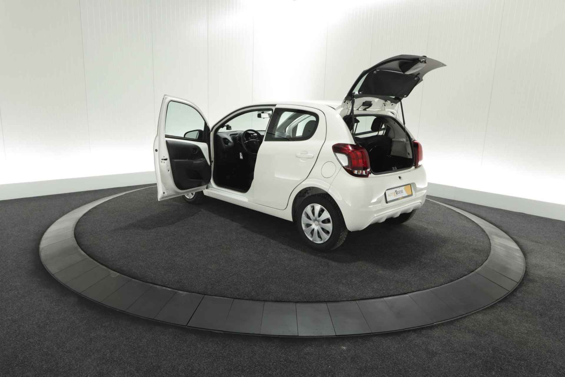 Peugeot 108 1.0 e-VTi Active | Airco | Bluetooth | Elektrische Ramen | 5 Deurs - 50/52