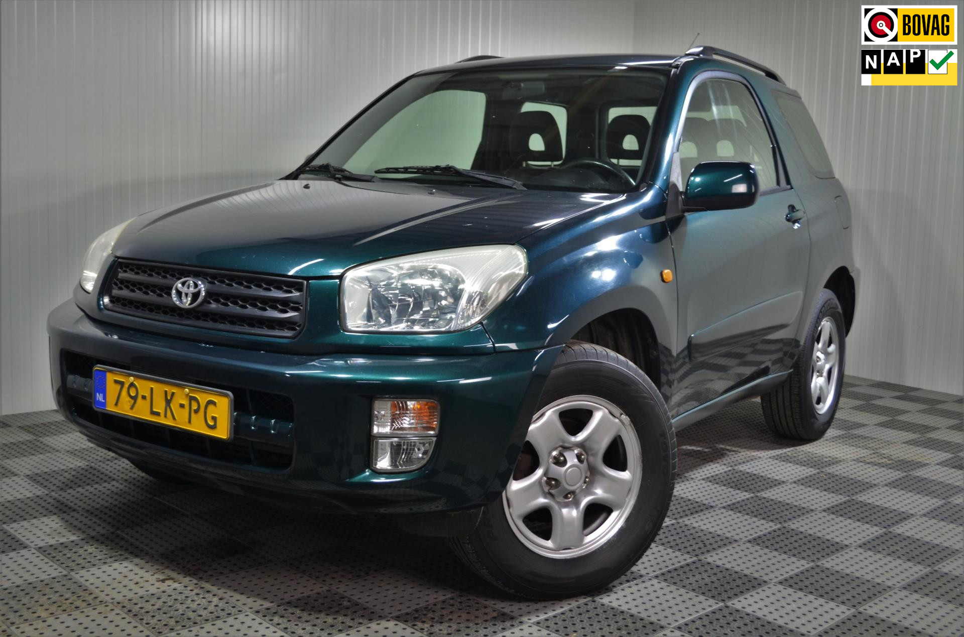 Toyota RAV4 1.8-16V VVT-i Luna / NL auto