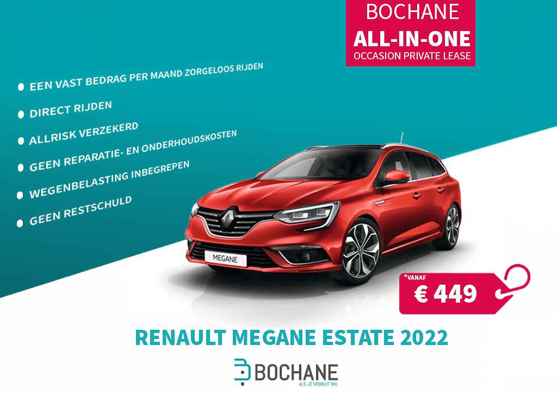 Renault Mégane Estate 1.6 E-Tech Plug-In Hybrid 160 Techno (Stekker Hybride) | A. Camera | Navi | Groot Scherm | Aut. inparkeren | NL Auto! - 6/28