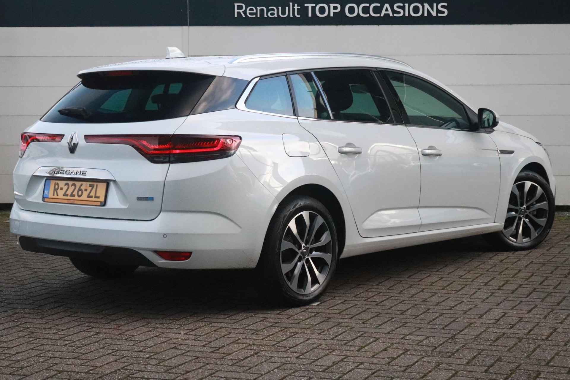 Renault Mégane Estate 1.6 E-Tech Plug-In Hybrid 160 Techno (Stekker Hybride) | A. Camera | Navi | Groot Scherm | Aut. inparkeren | NL Auto! - 7/28