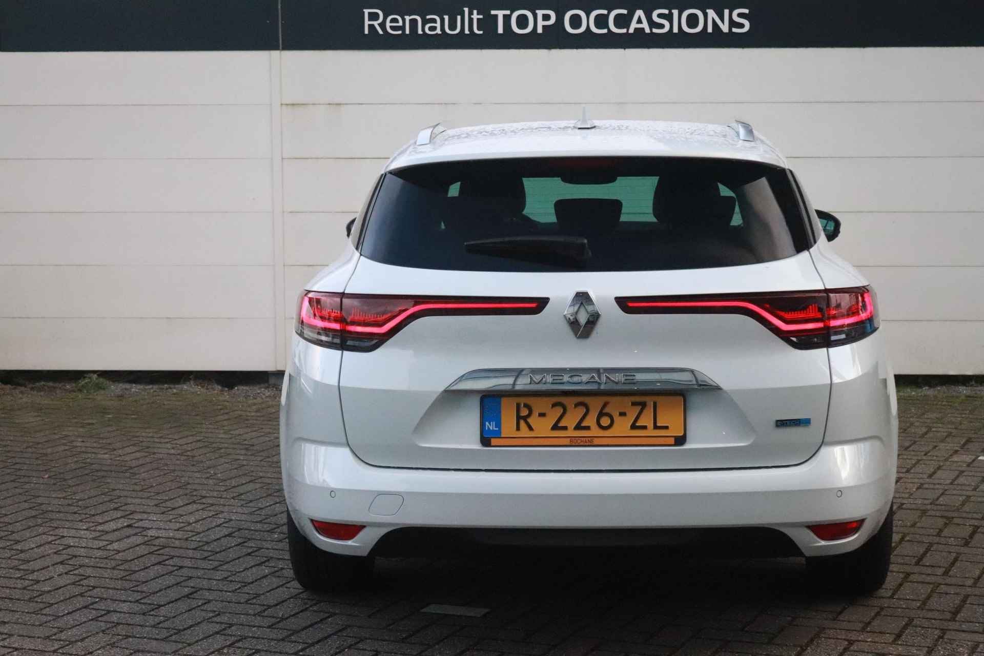 Renault Mégane Estate 1.6 E-Tech Plug-In Hybrid 160 Techno (Stekker Hybride) | A. Camera | Navi | Groot Scherm | Aut. inparkeren | NL Auto! - 8/28