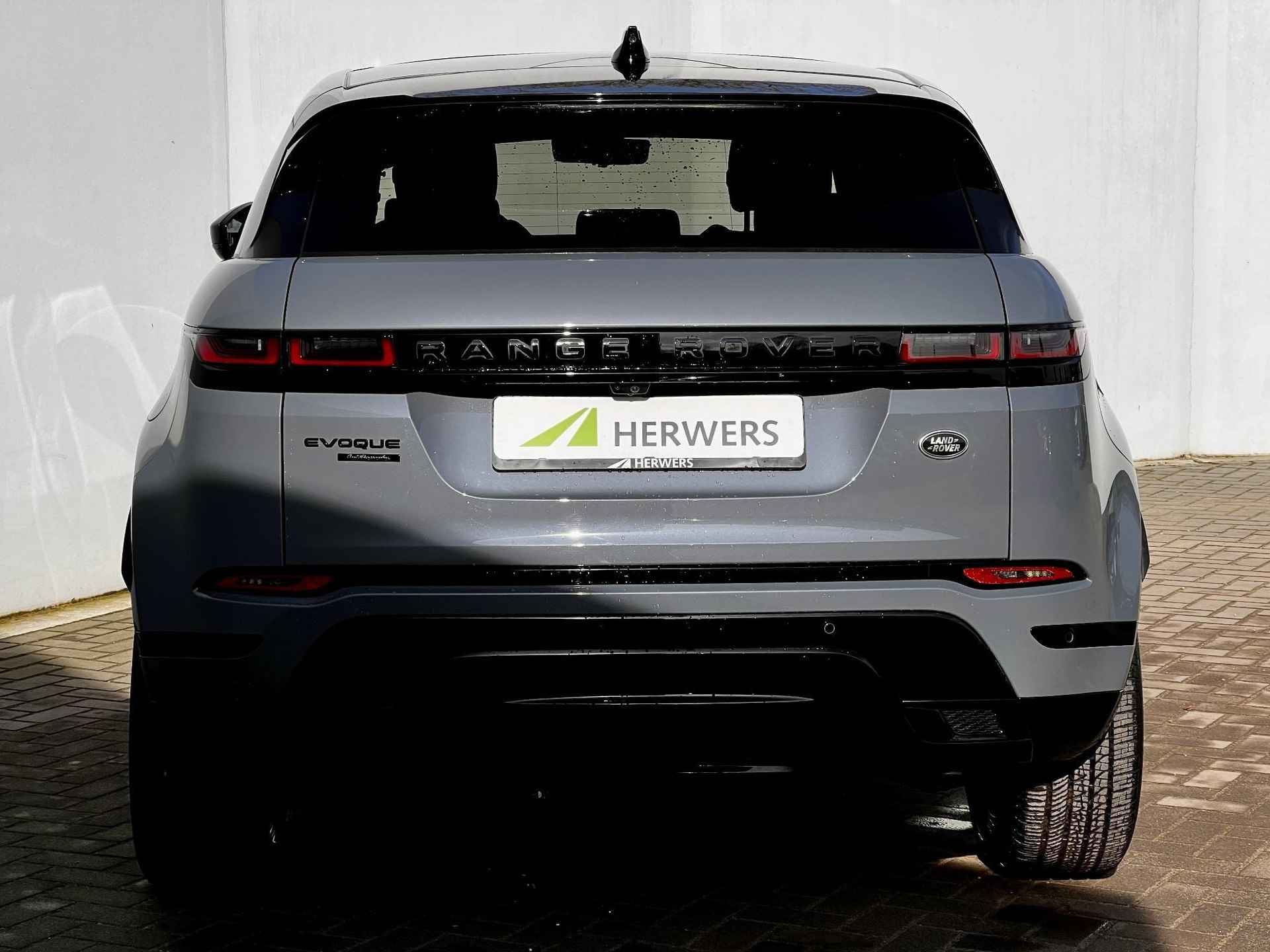 Land Rover Range Rover Evoque 1.5 P300e AWD 308 pk Autobiography / Dealer onderhouden / PHEV CCS Snelladen / Panorama schuifdak / Trekhaak Elektrisch 1.600 kg / Leder / Meridian Audio / Zeer compleet / All Seaon banden / - 34/64