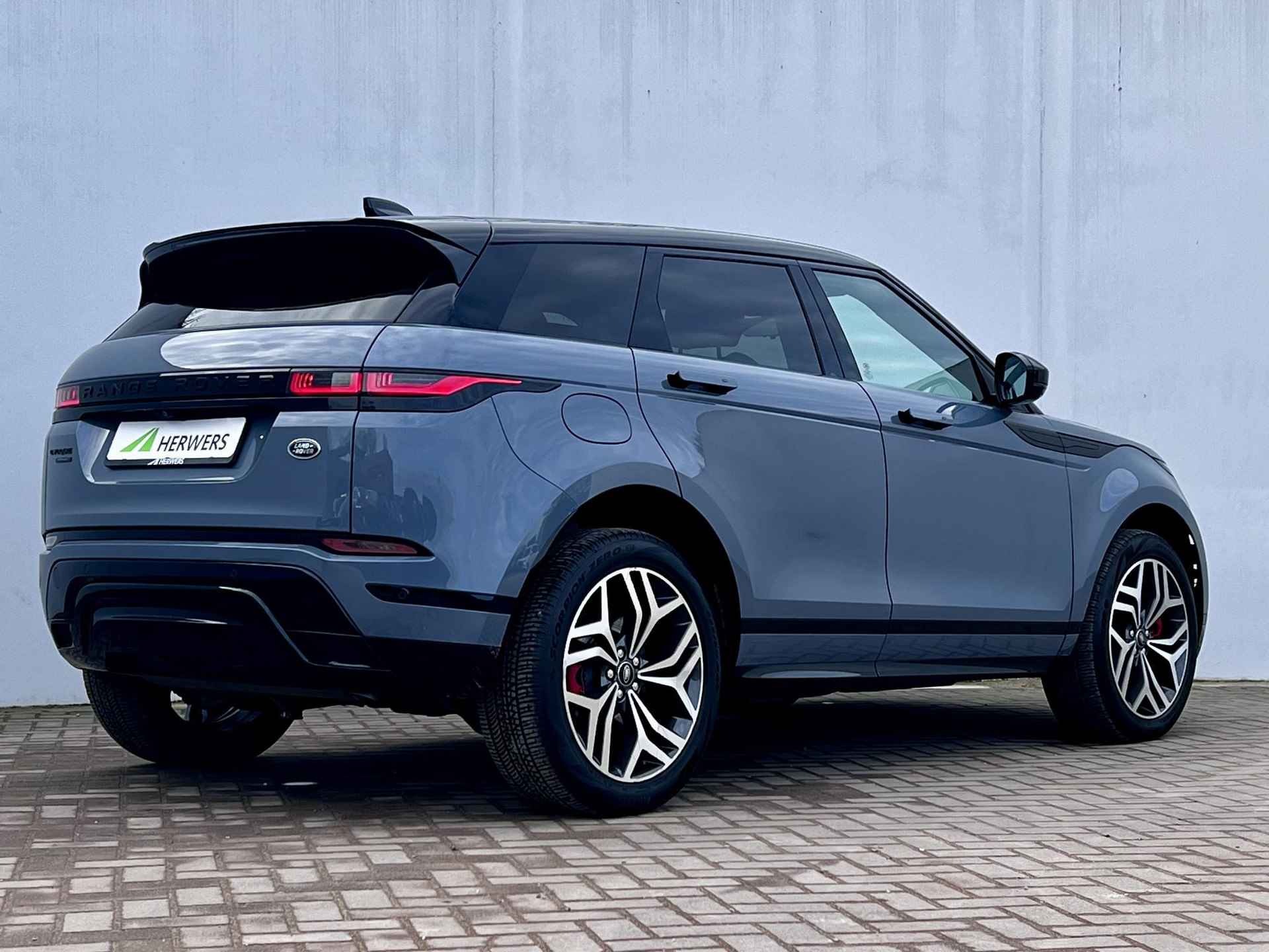 Land Rover Range Rover Evoque 1.5 P300e AWD 308 pk Autobiography / Dealer onderhouden / PHEV CCS Snelladen / Panorama schuifdak / Trekhaak Elektrisch 1.600 kg / Leder / Meridian Audio / Zeer compleet / All Seaon banden / - 3/64