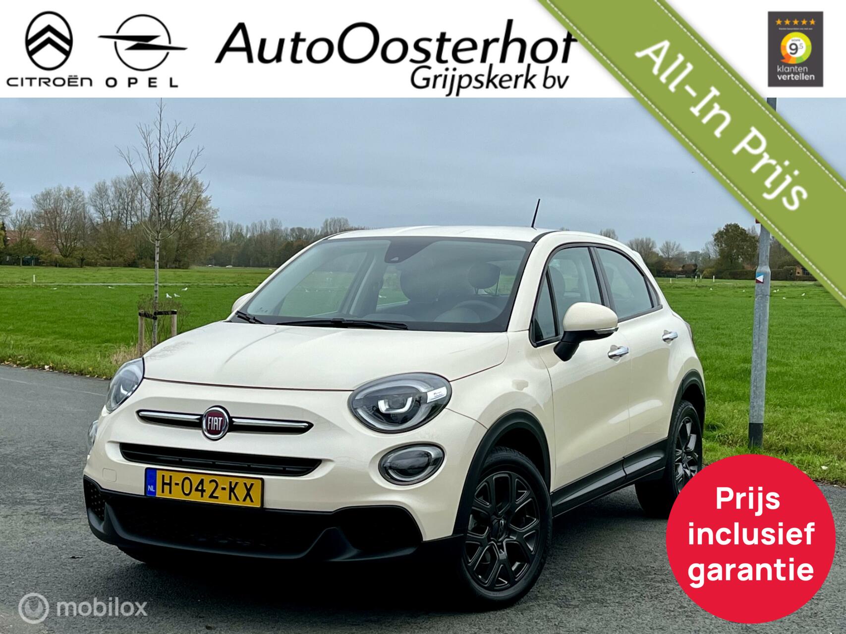 Fiat 500 X 120pk GSE Urban Edition