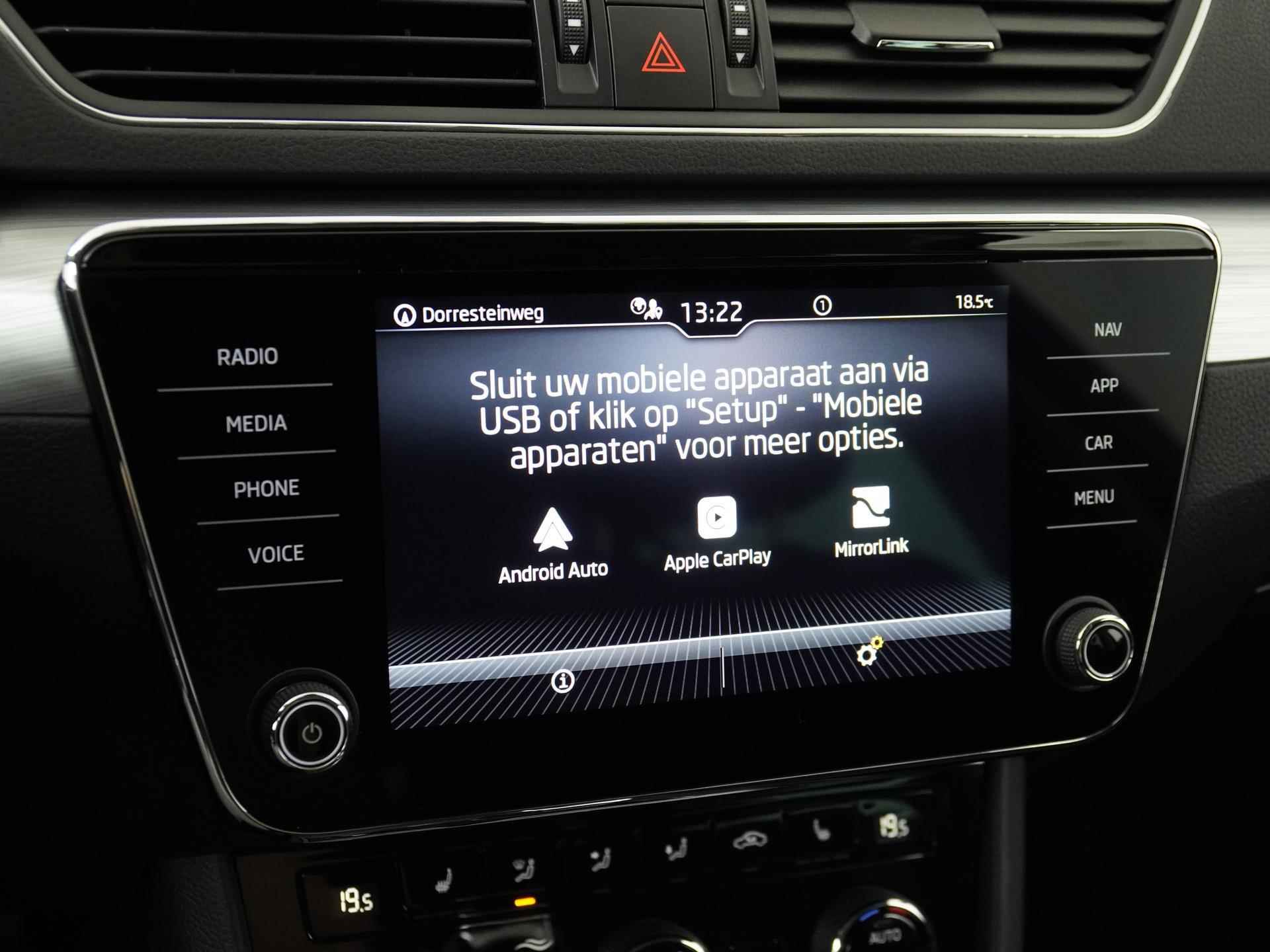 Škoda Superb Combi 1.5 TSI ACT Business Edition | Mem stoel | Trekhaak | Carplay | Adapt cruise |  Zondag Open! - 15/36