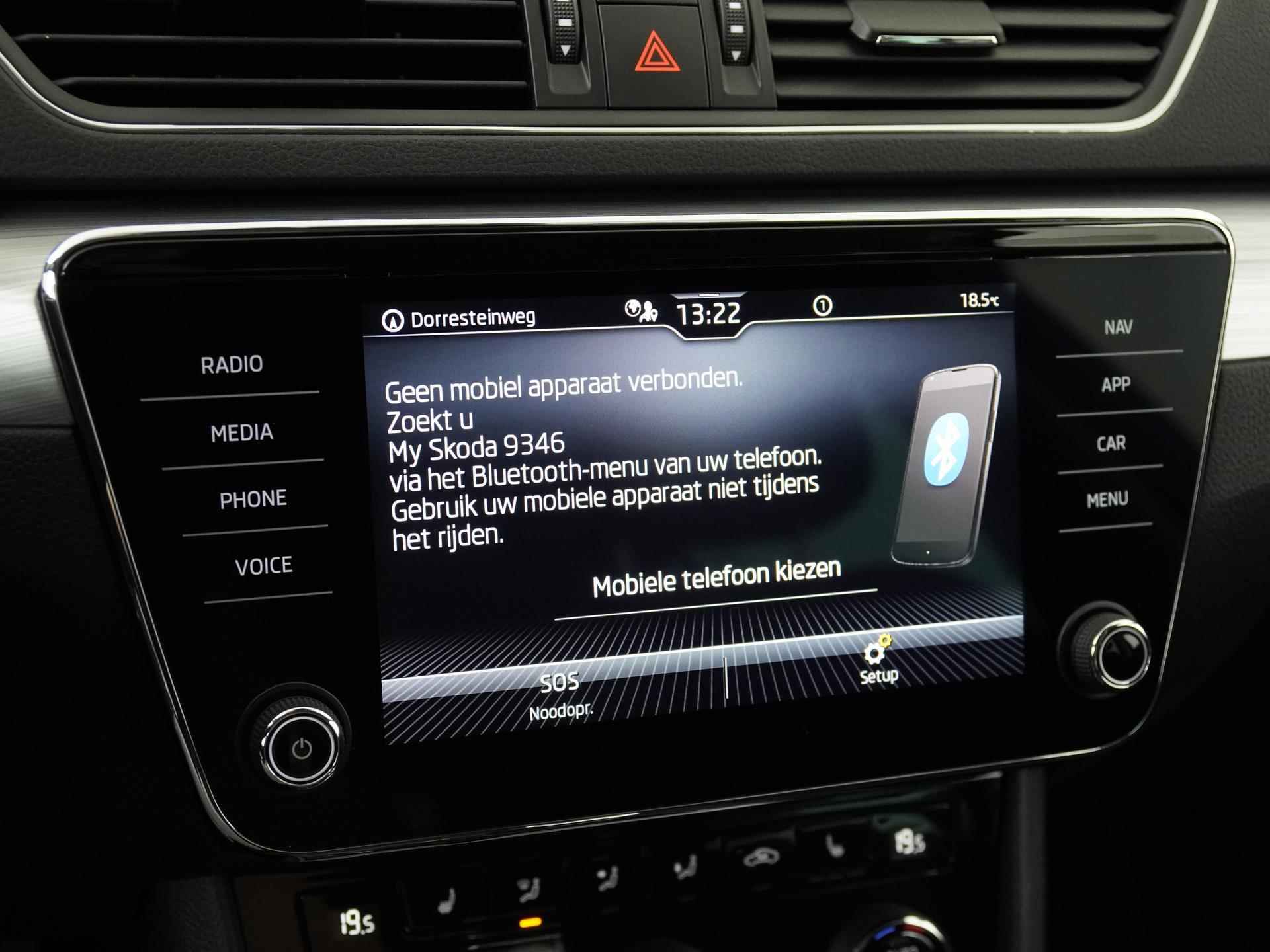 Škoda Superb Combi 1.5 TSI ACT Business Edition | Mem stoel | Trekhaak | Carplay | Adapt cruise |  Zondag Open! - 16/36