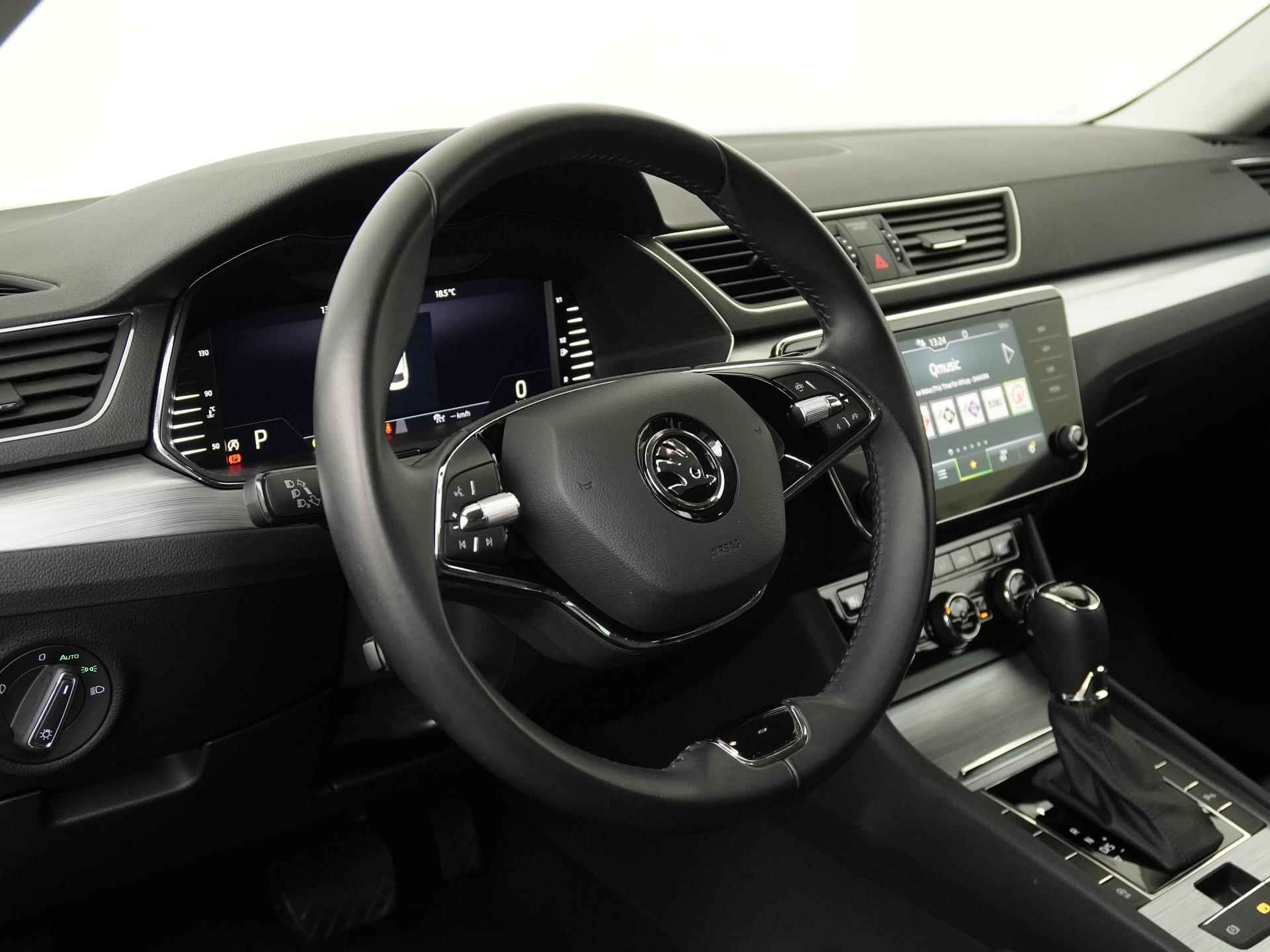 Škoda Superb Combi 1.5 TSI ACT Business Edition | Mem stoel | Trekhaak | Carplay | Adapt cruise |  Zondag Open! - 30/36