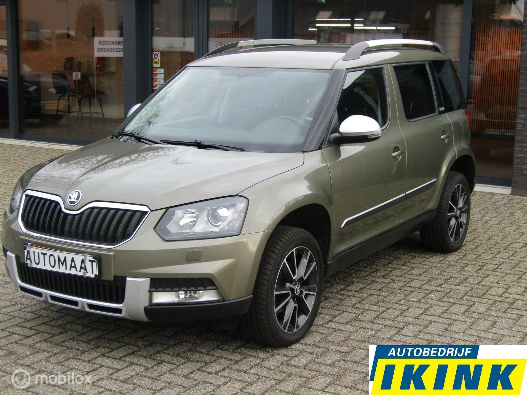 Skoda Yeti Outdoor 1.4 TSI Adventure | Trekhaak, Xenon