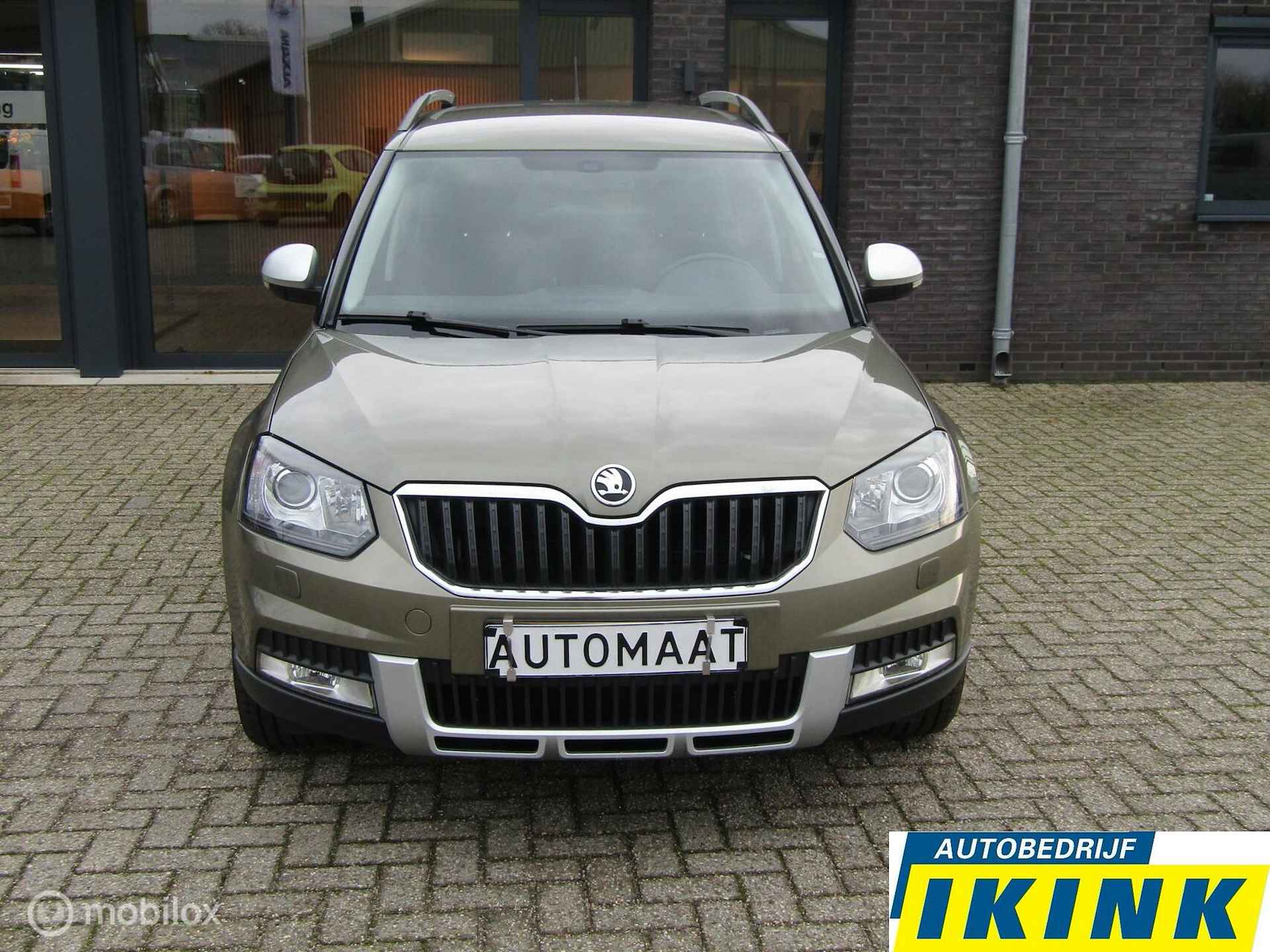 Skoda Yeti Outdoor 1.4 TSI Adventure | Trekhaak, Xenon - 3/19