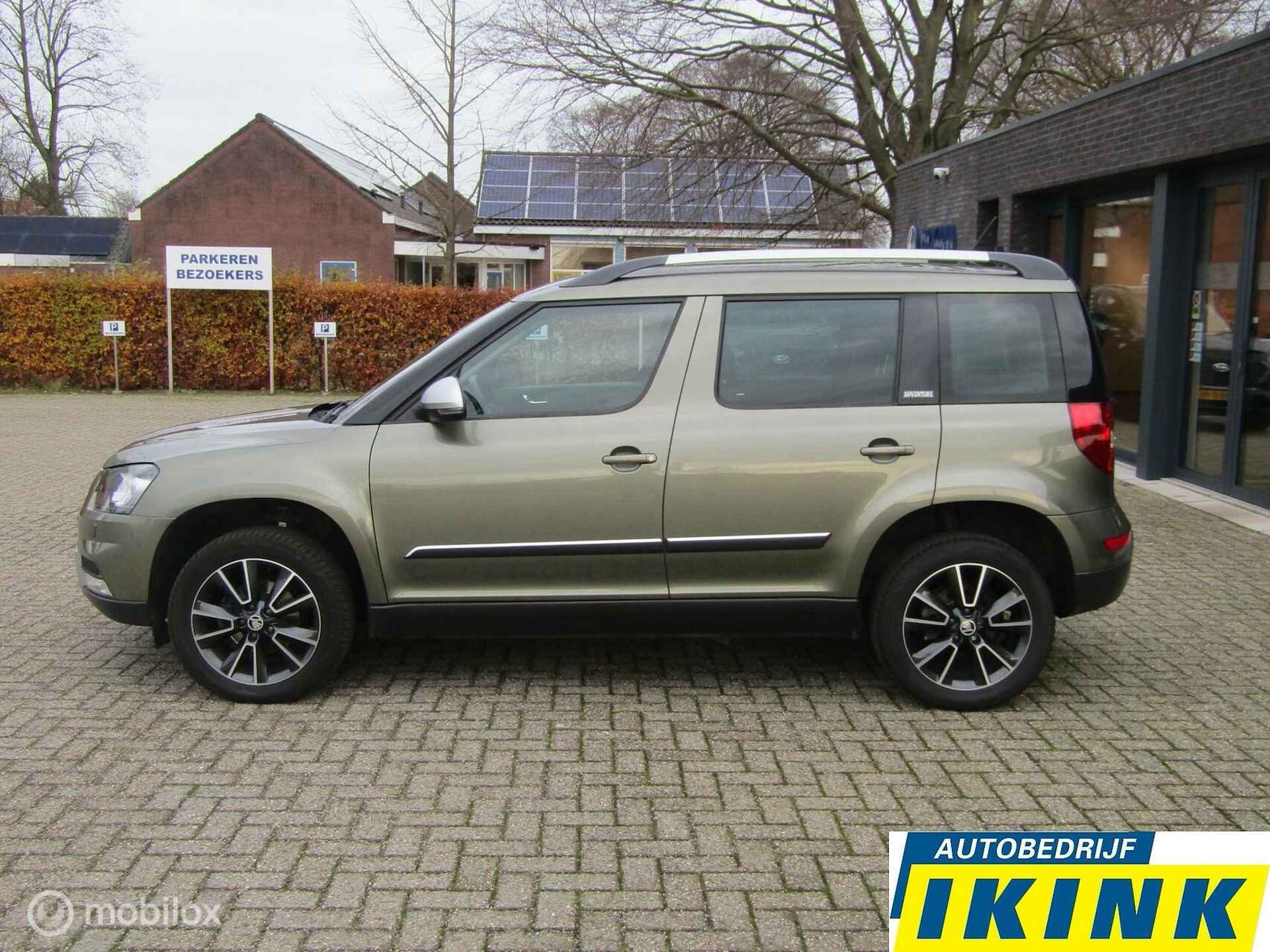 Skoda Yeti Outdoor 1.4 TSI Adventure | Trekhaak, Xenon - 4/19