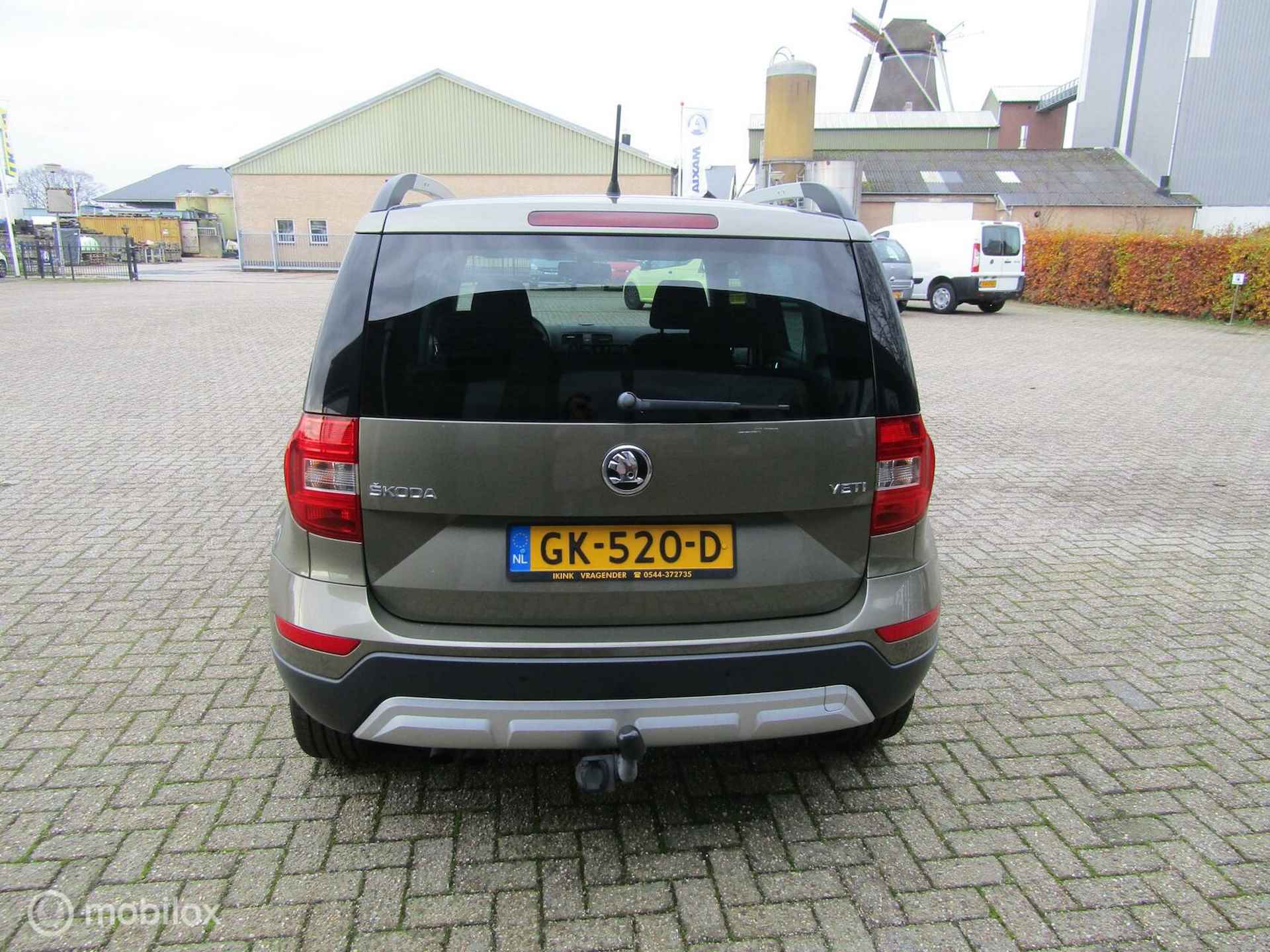 Skoda Yeti Outdoor 1.4 TSI Adventure | Trekhaak, Xenon - 5/19