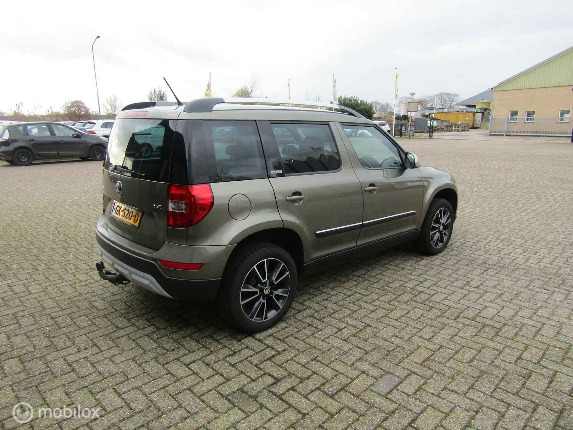 Skoda Yeti Outdoor 1.4 TSI Adventure | Trekhaak, Xenon - 6/19