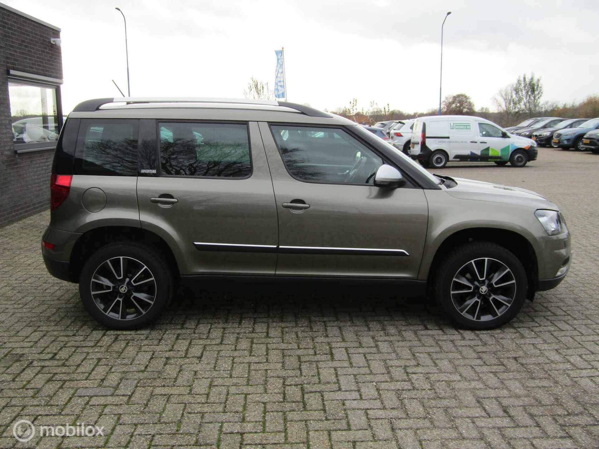 Skoda Yeti Outdoor 1.4 TSI Adventure | Trekhaak, Xenon - 7/19