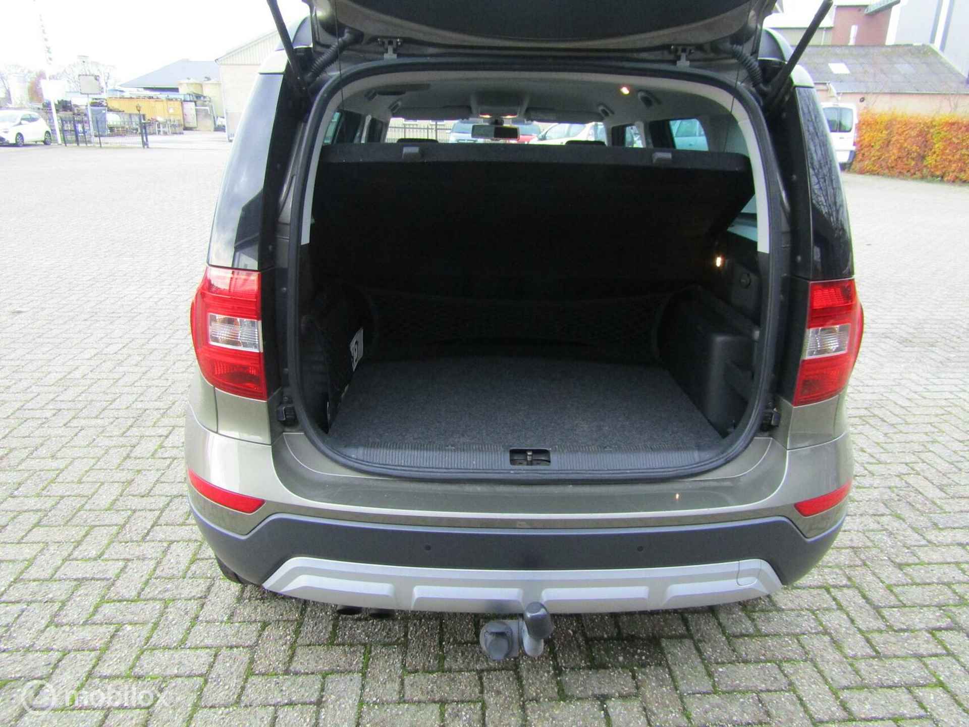 Skoda Yeti Outdoor 1.4 TSI Adventure | Trekhaak, Xenon - 19/19