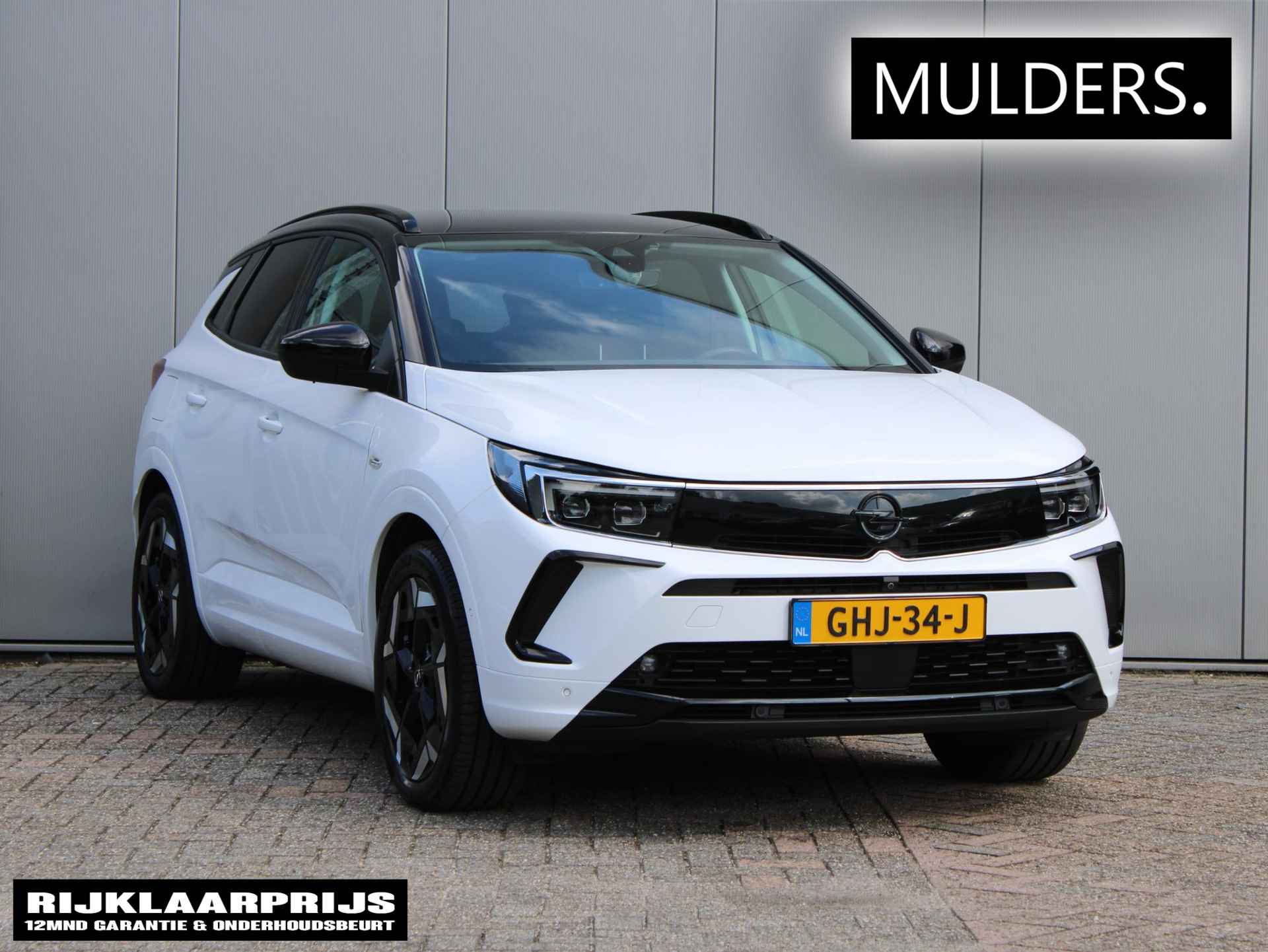 Opel Grandland X BOVAG 40-Puntencheck