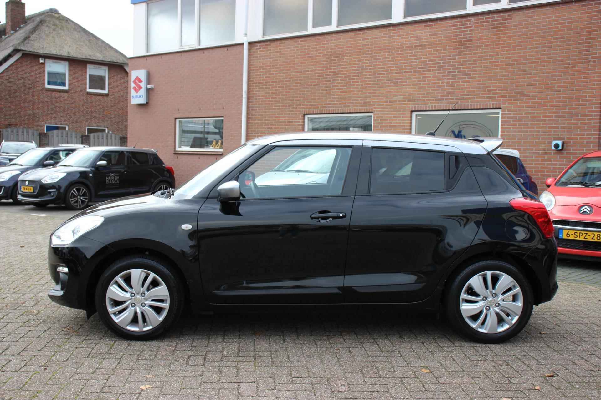 Suzuki Swift 1.2 Select NAVIGATIE/SPOILER/LMVELGEN - 4/30