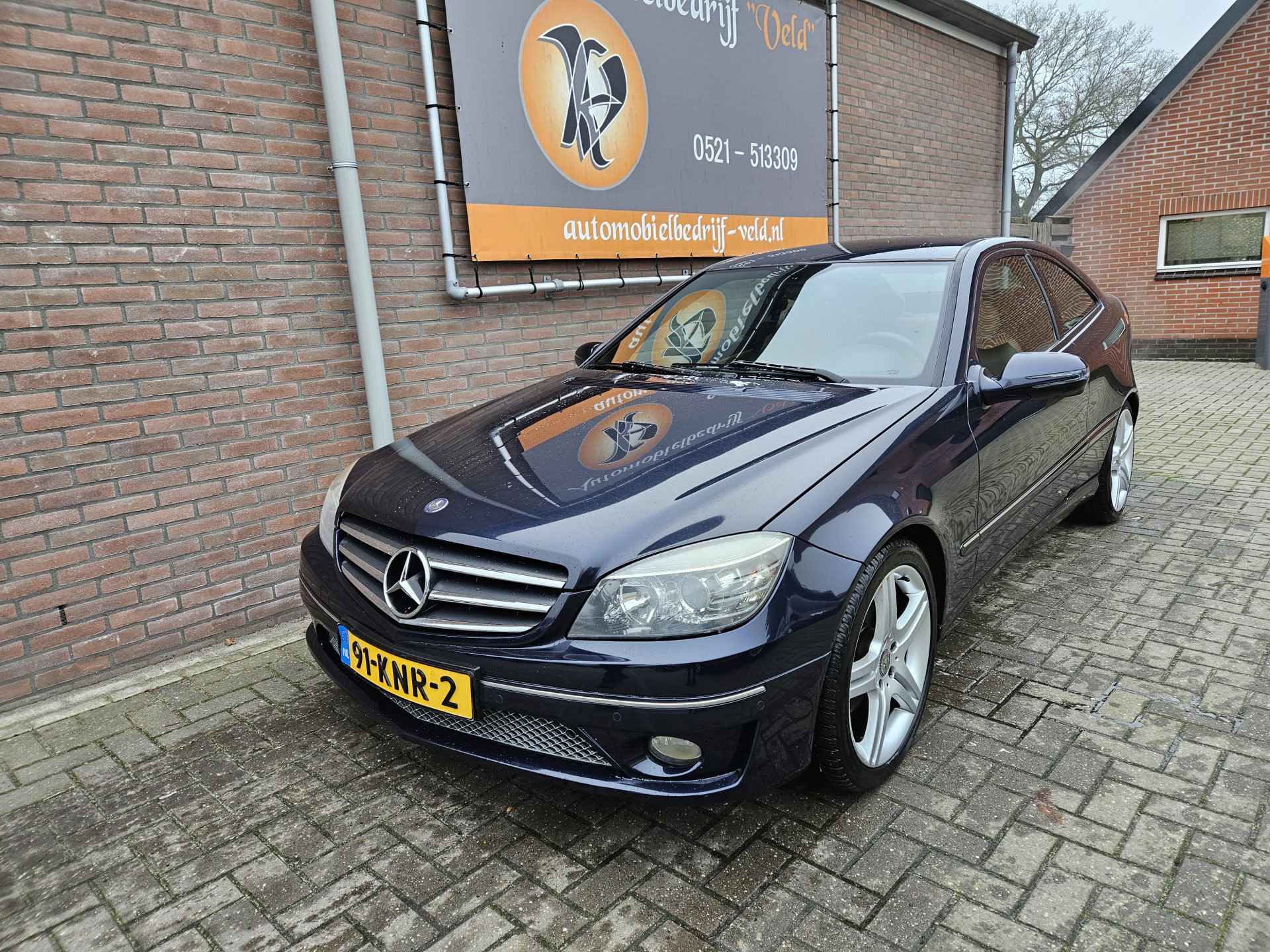 Mercedes-Benz CLC-Klasse 180 K.