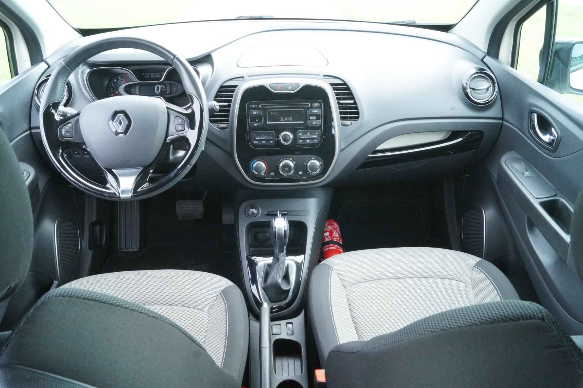 Renault CAPTUR 1.2 TCe Automaat Cruise Control - 8/19