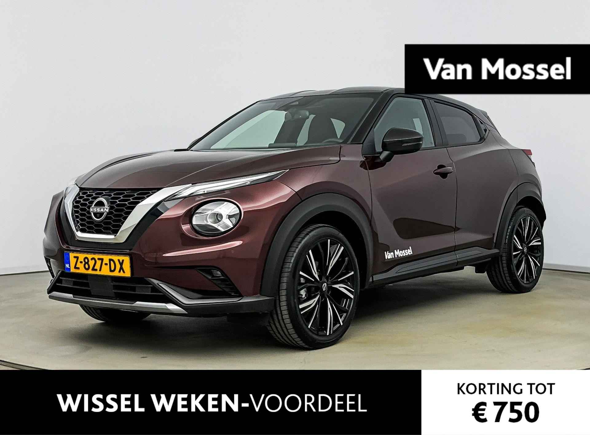 Nissan Juke BOVAG 40-Puntencheck