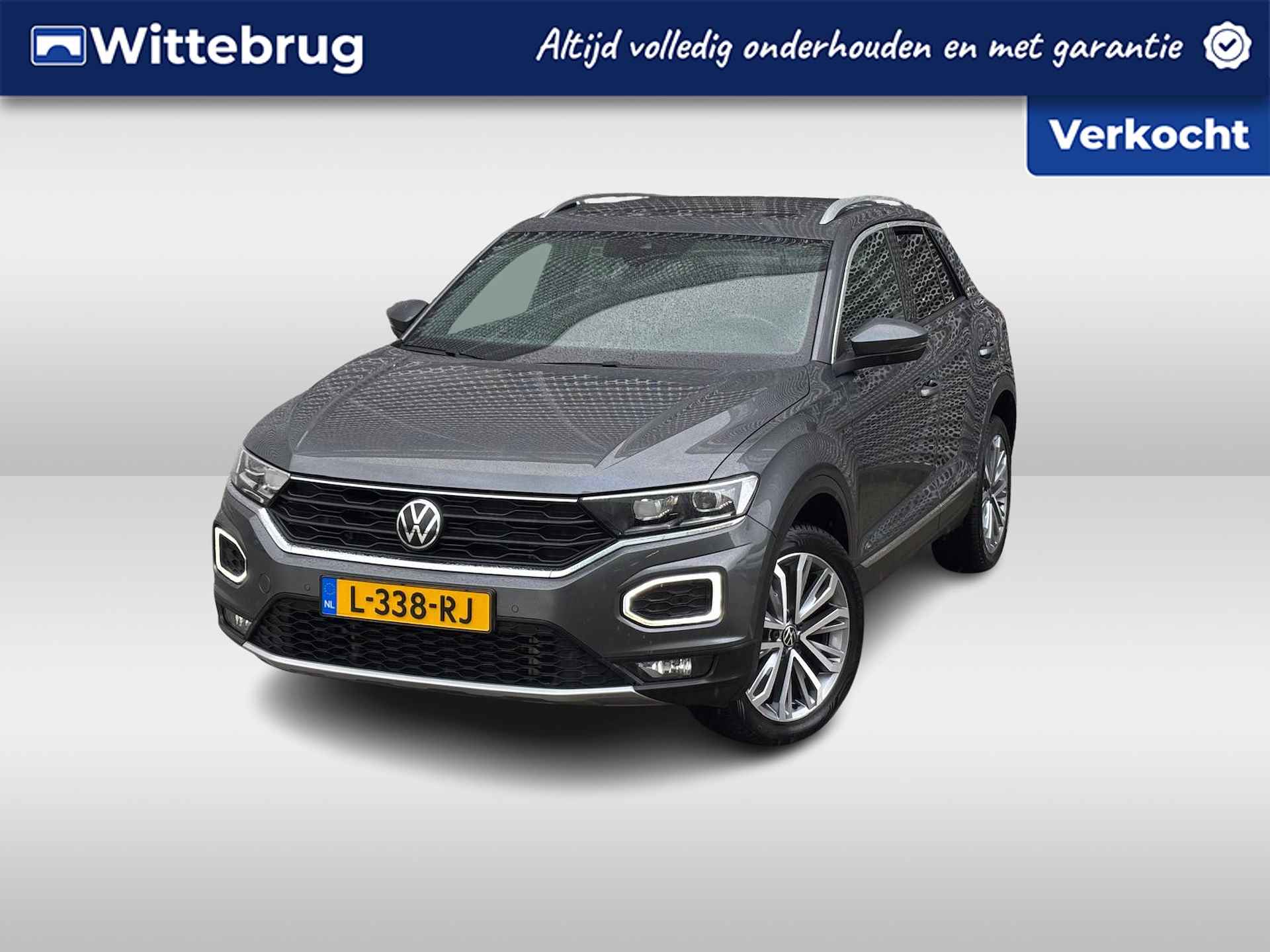 Volkswagen T-Roc BOVAG 40-Puntencheck